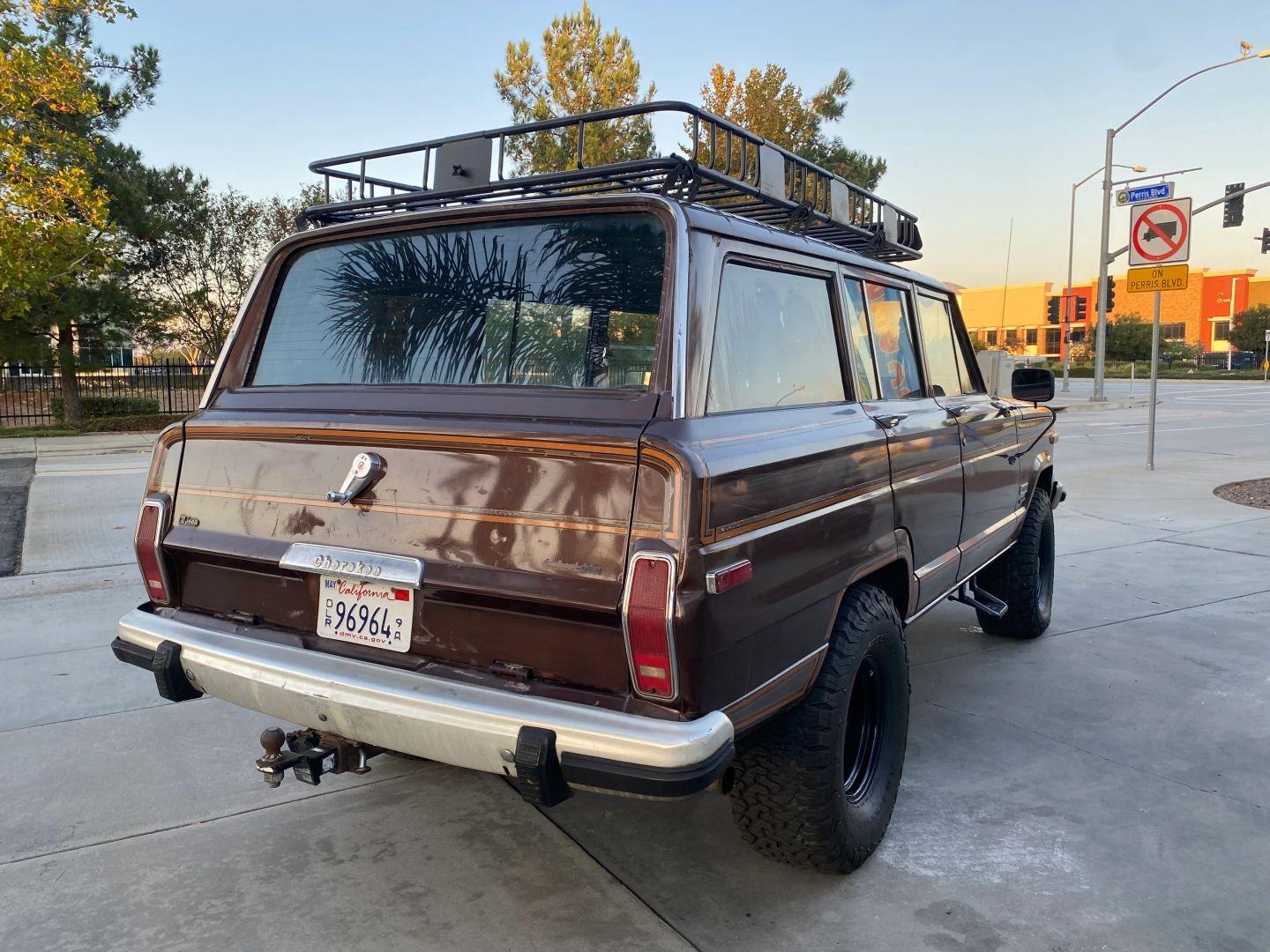 1983 Jeep Cherokee Laredo