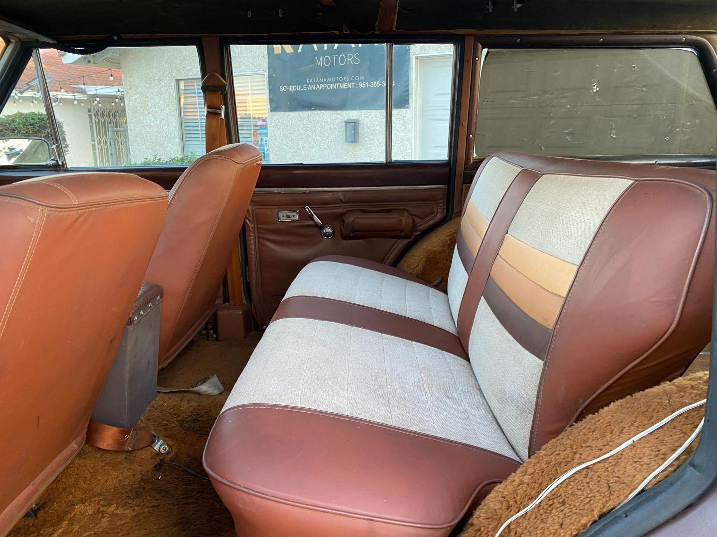 1983 Jeep Cherokee Laredo