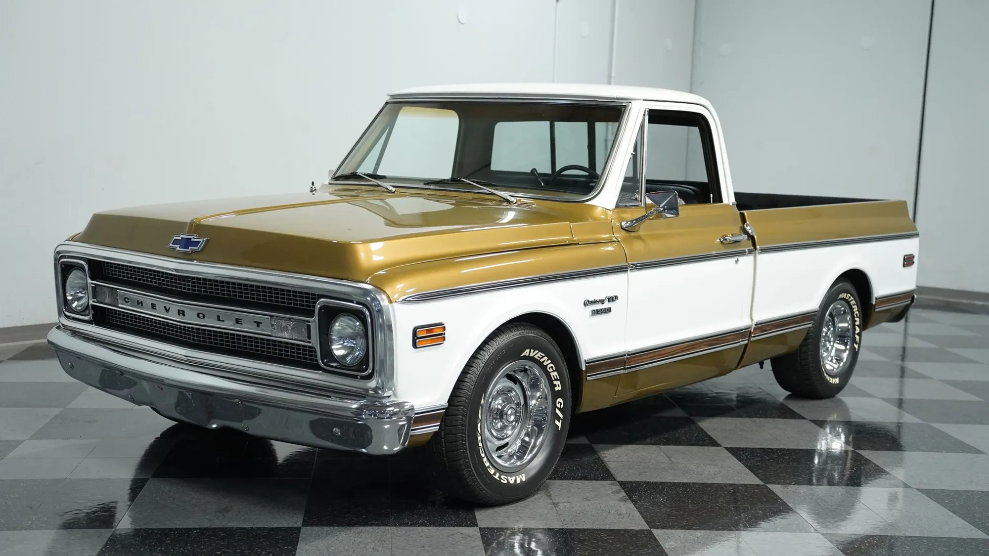  Chevrolet C/K Series