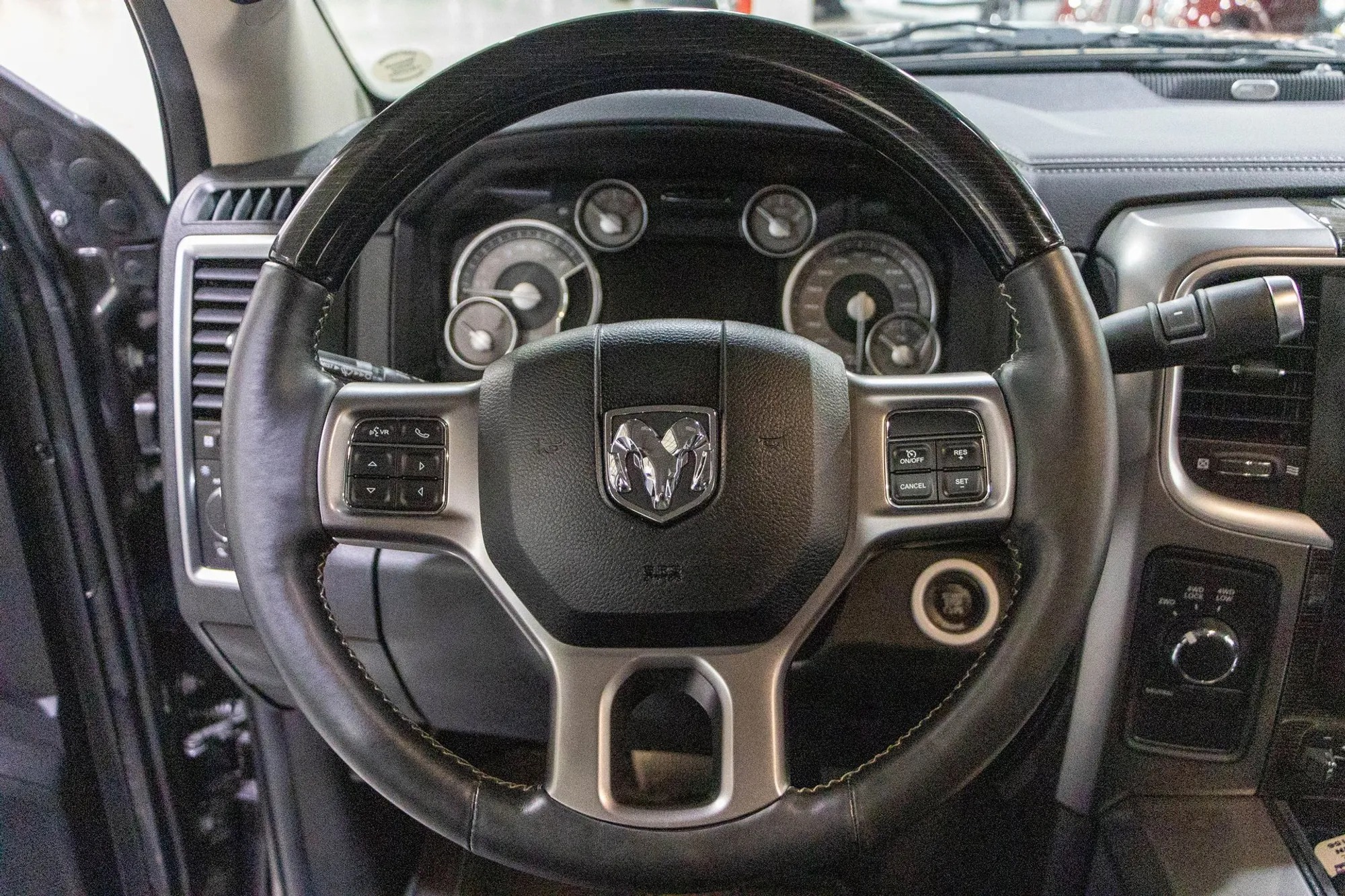 2015 Ram 2500 Laramie Longhorn