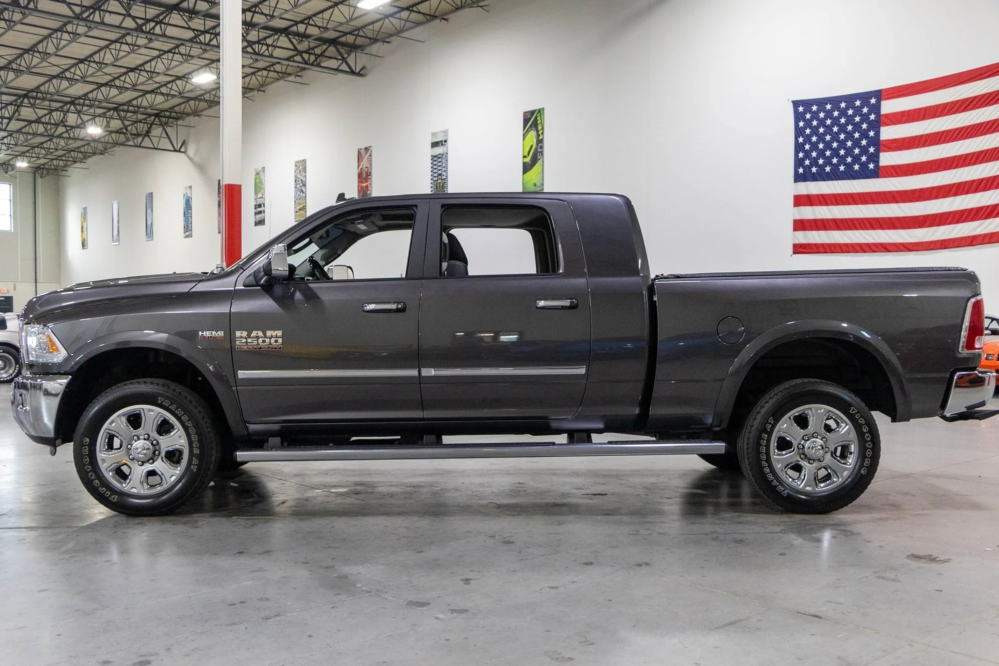 2015 Ram 2500 Laramie Longhorn - 2