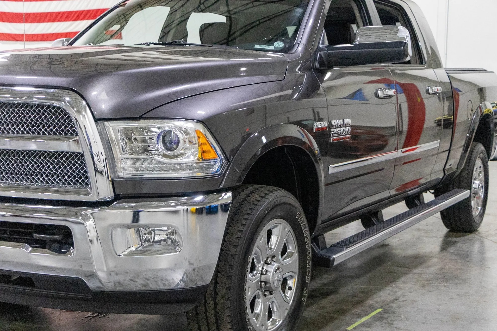 2015 Ram 2500 Laramie Longhorn