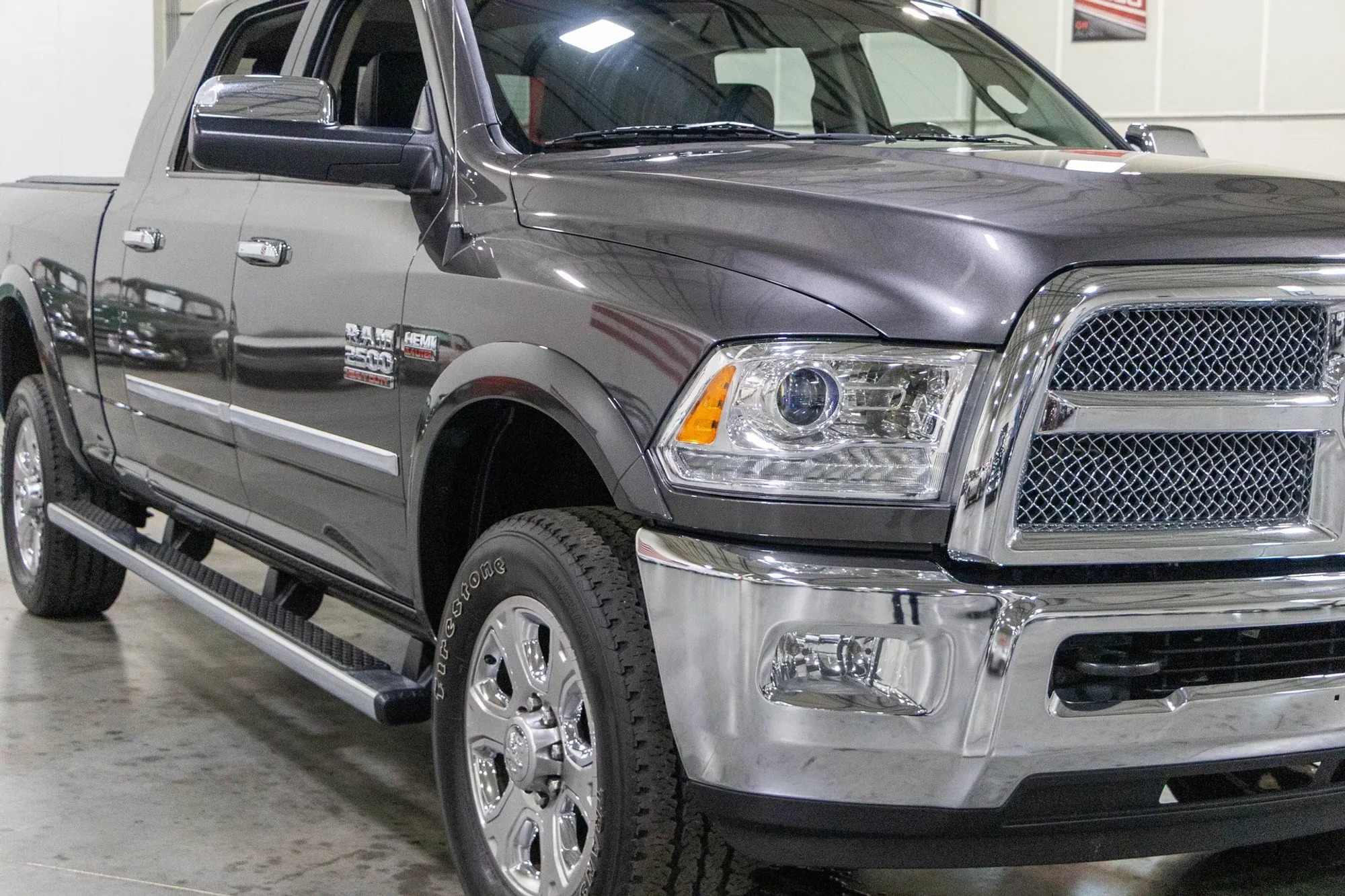 2015 Ram 2500 Laramie Longhorn
