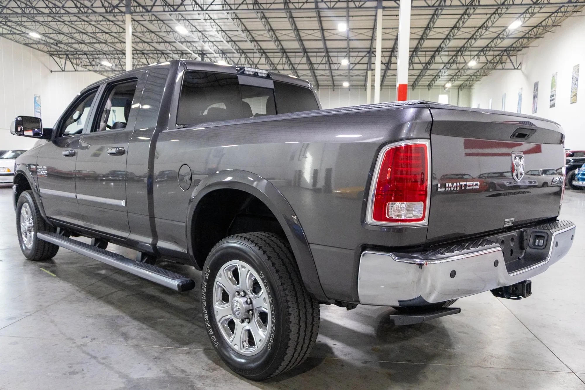 2015 Ram 2500 Laramie Longhorn - 3