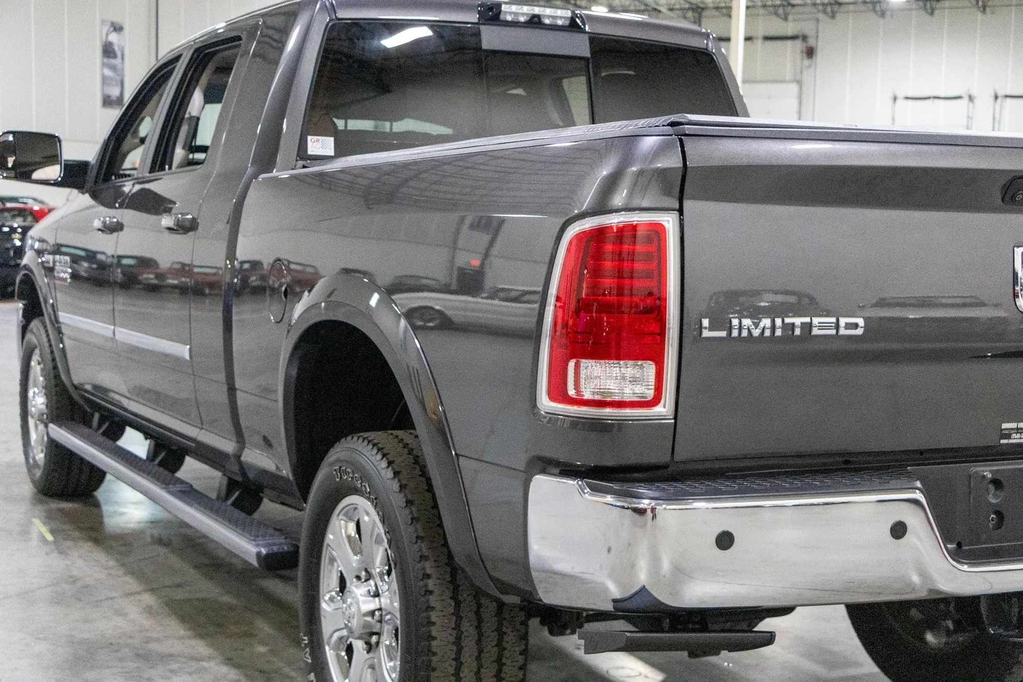 2015 Ram 2500 Laramie Longhorn