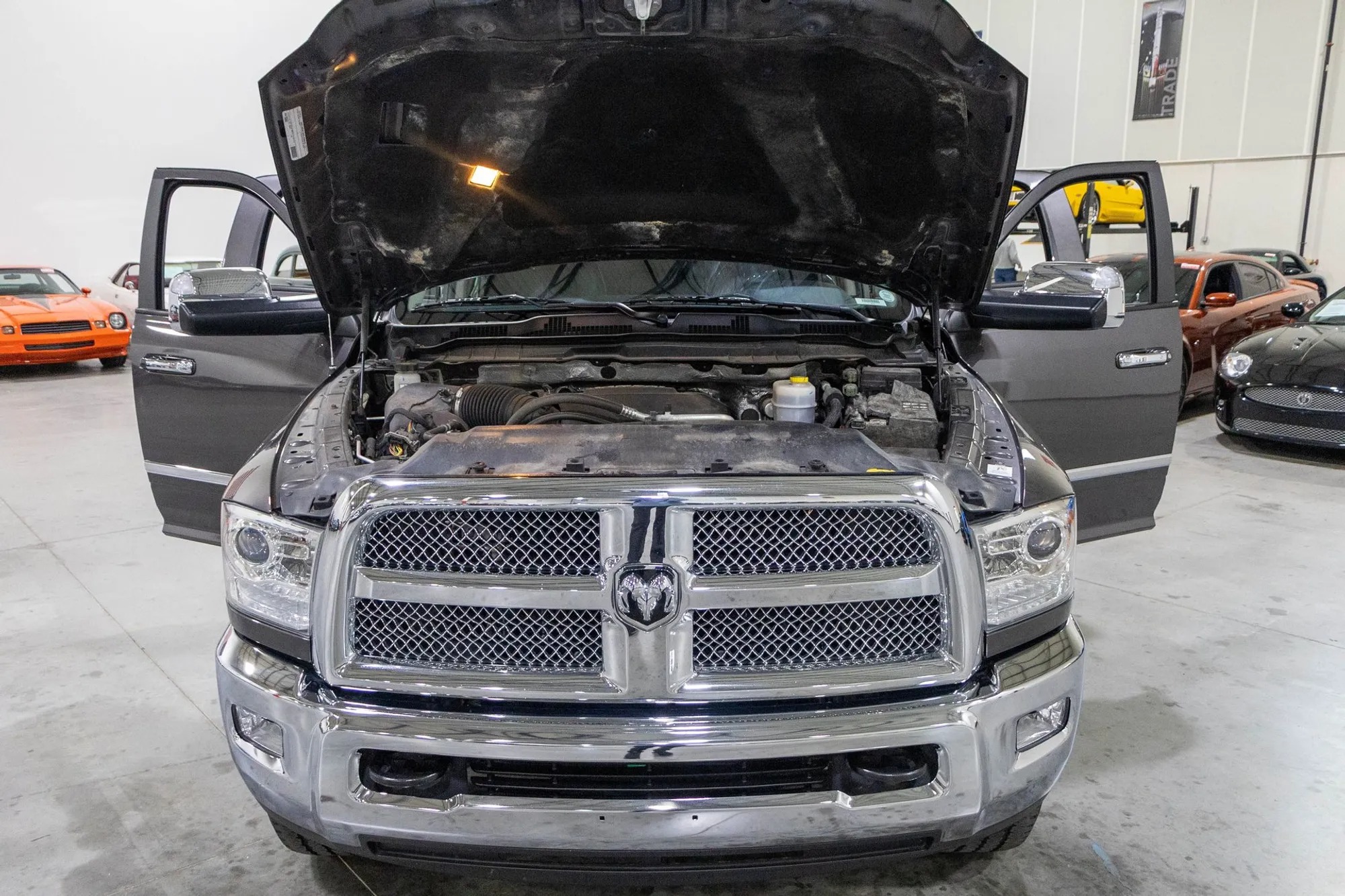 2015 Ram 2500 Laramie Longhorn