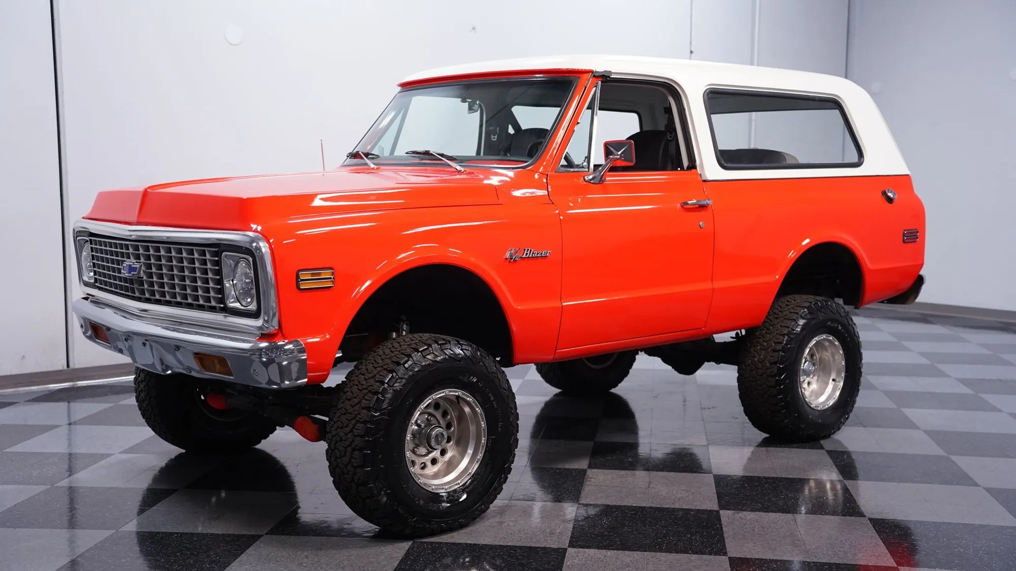 1971 Chevrolet Blazer K5 CST 4×4