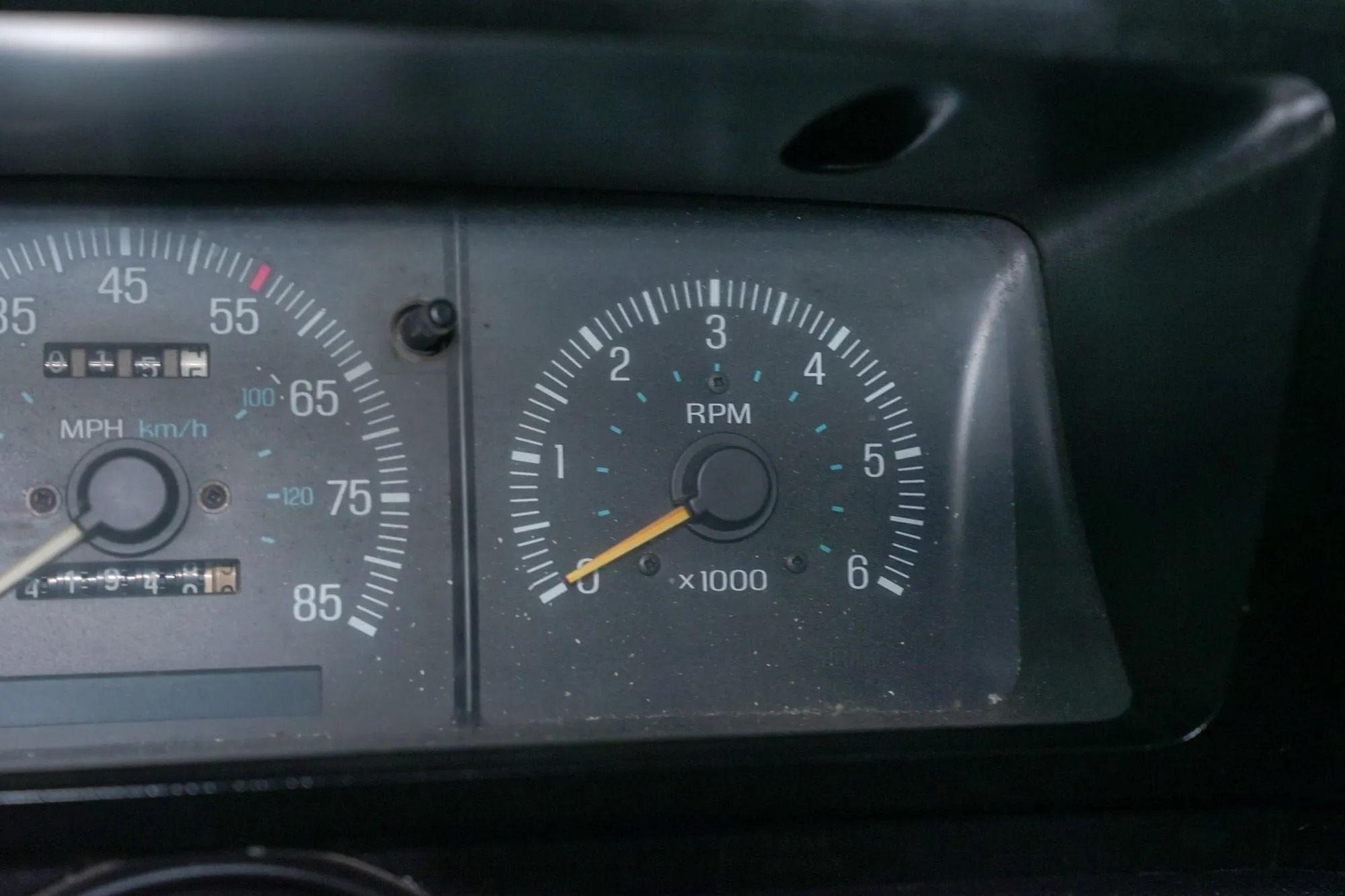 1990 Ford Bronco Custom