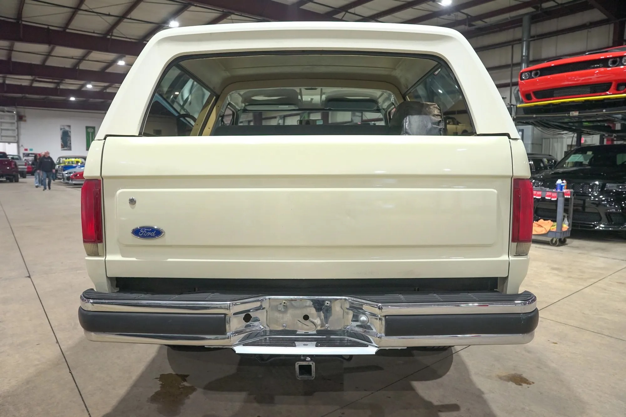 1990 Ford Bronco Custom