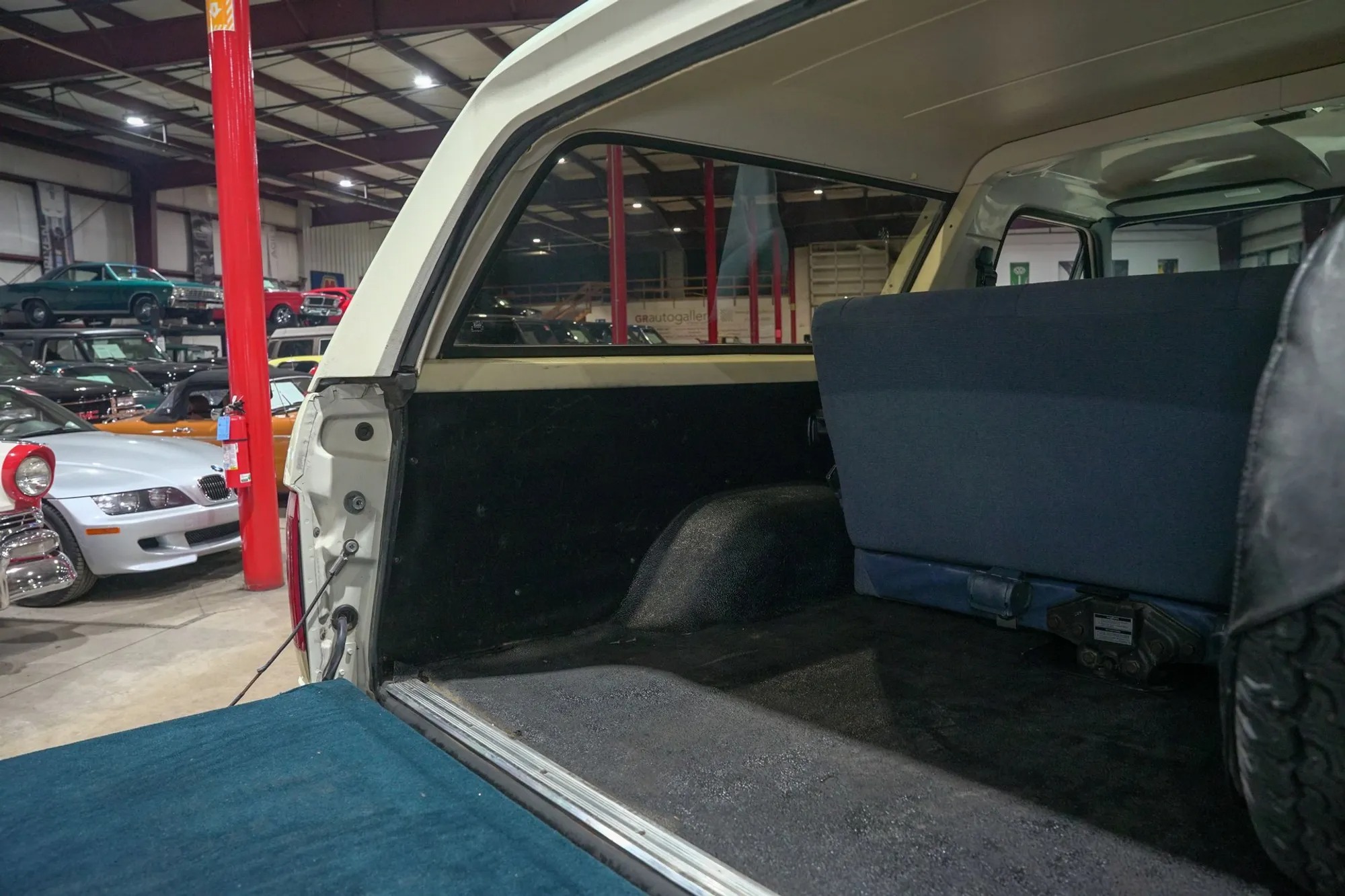 1990 Ford Bronco Custom