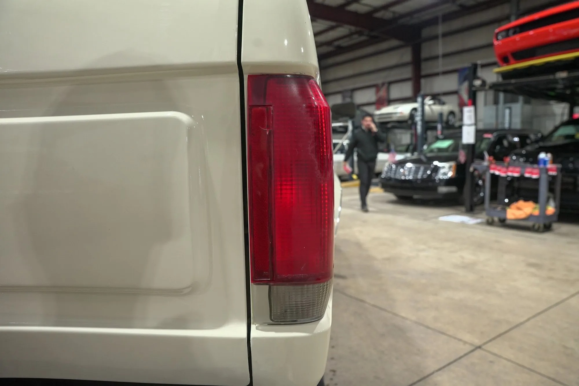 1990 Ford Bronco Custom