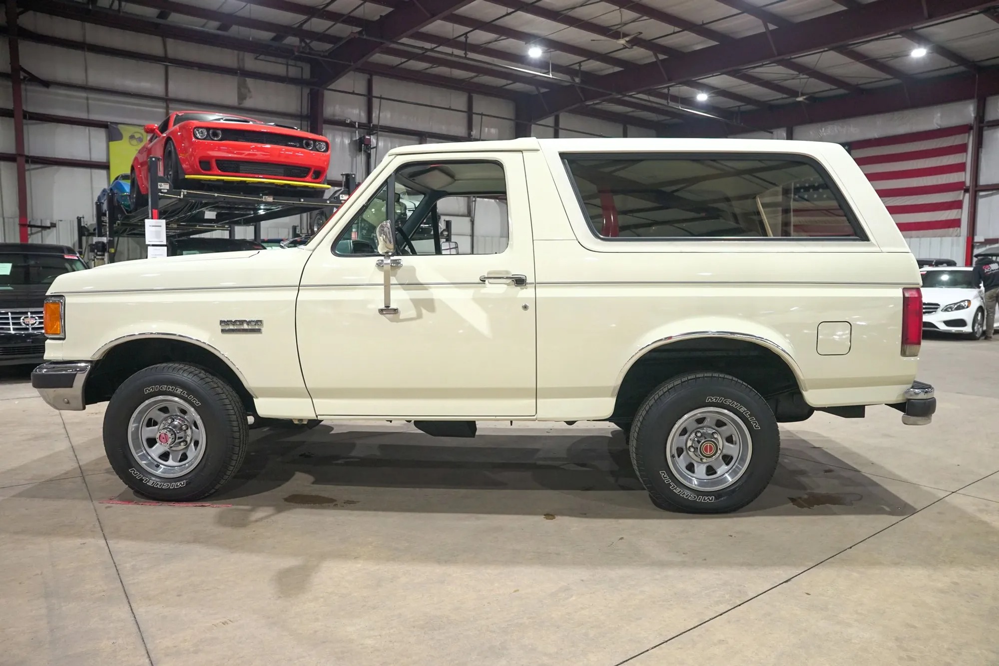1990 Ford Bronco Custom