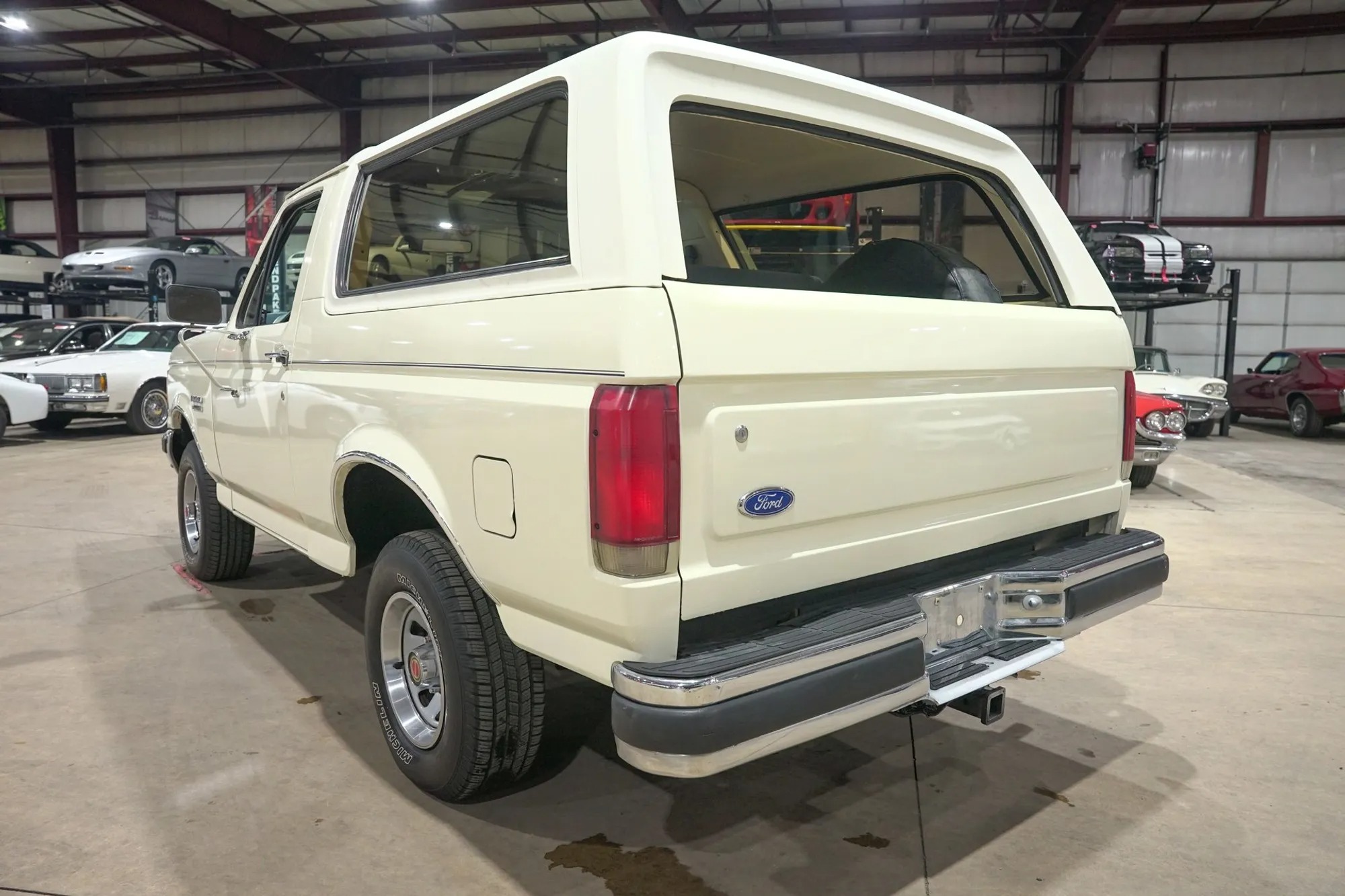 1990 Ford Bronco Custom