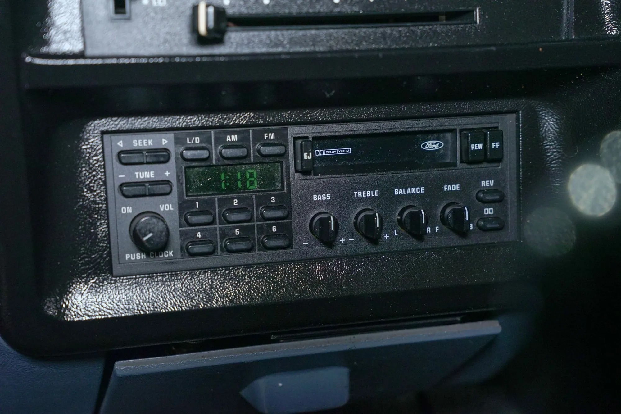 1990 Ford Bronco Custom