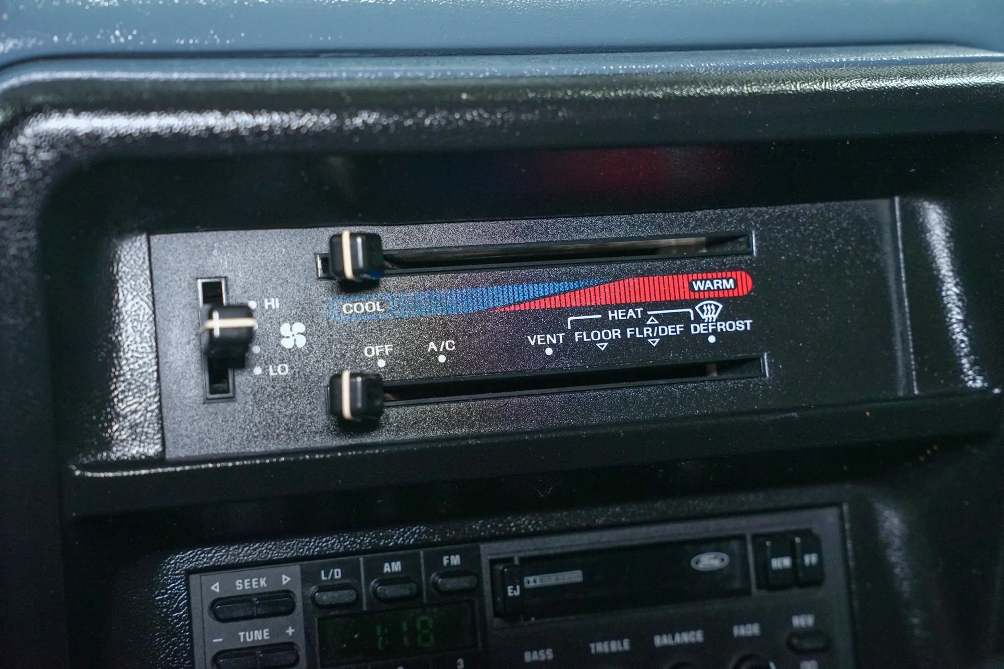 1990 Ford Bronco Custom