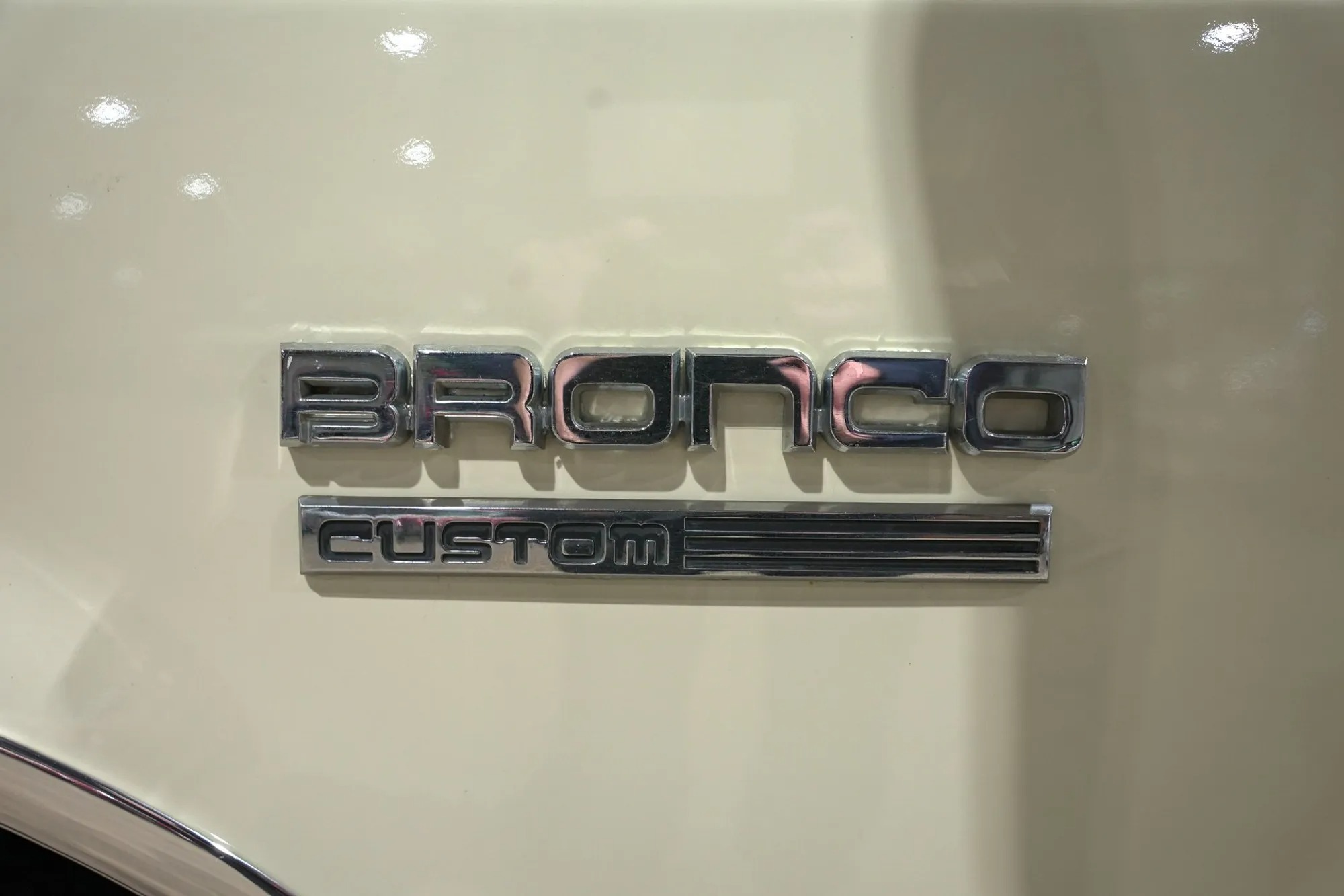 1990 Ford Bronco Custom