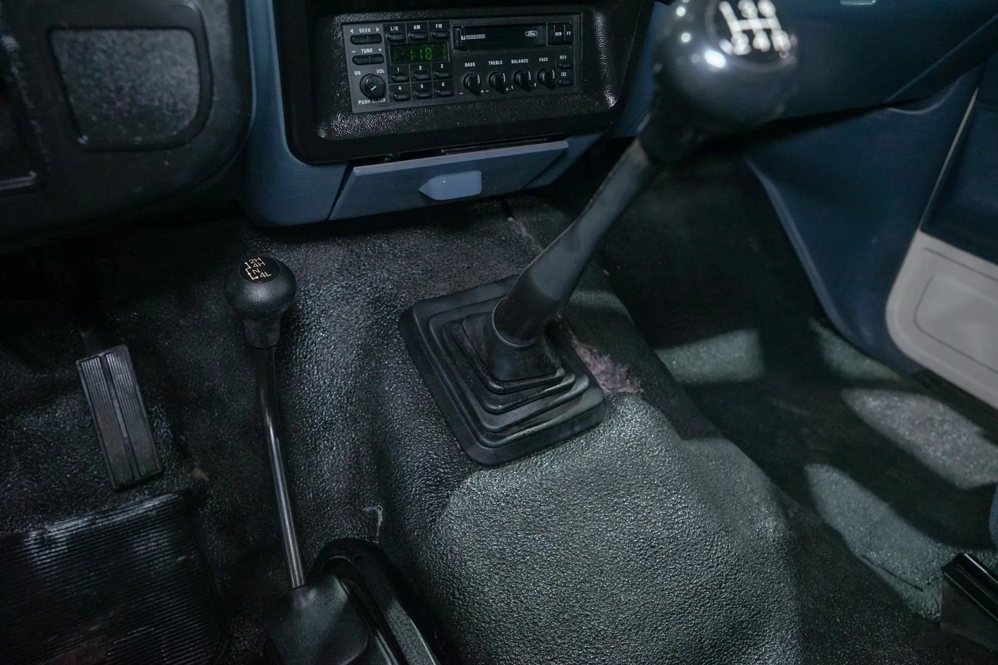 1990 Ford Bronco Custom