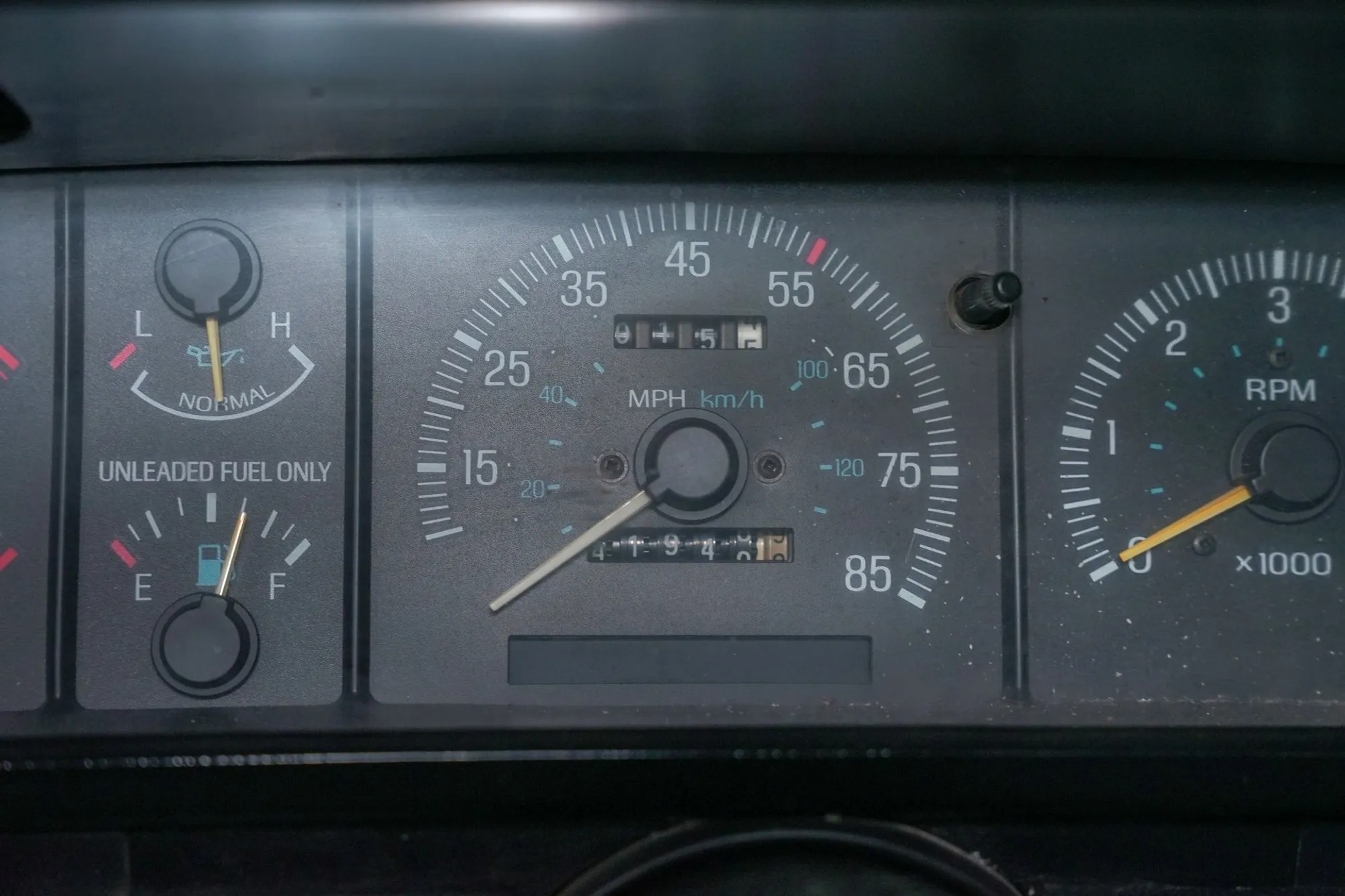 1990 Ford Bronco Custom