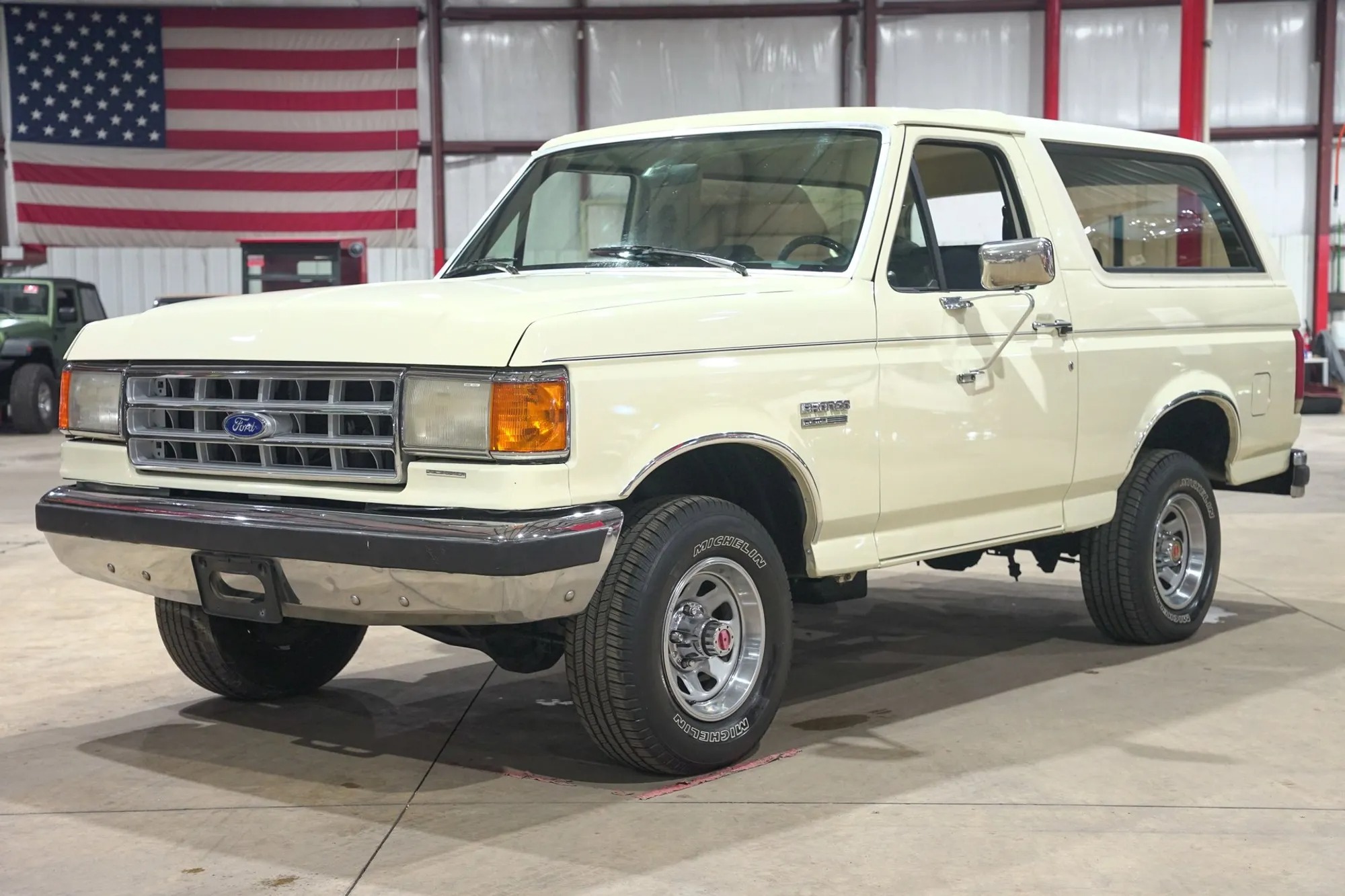 1990 Ford Bronco Custom