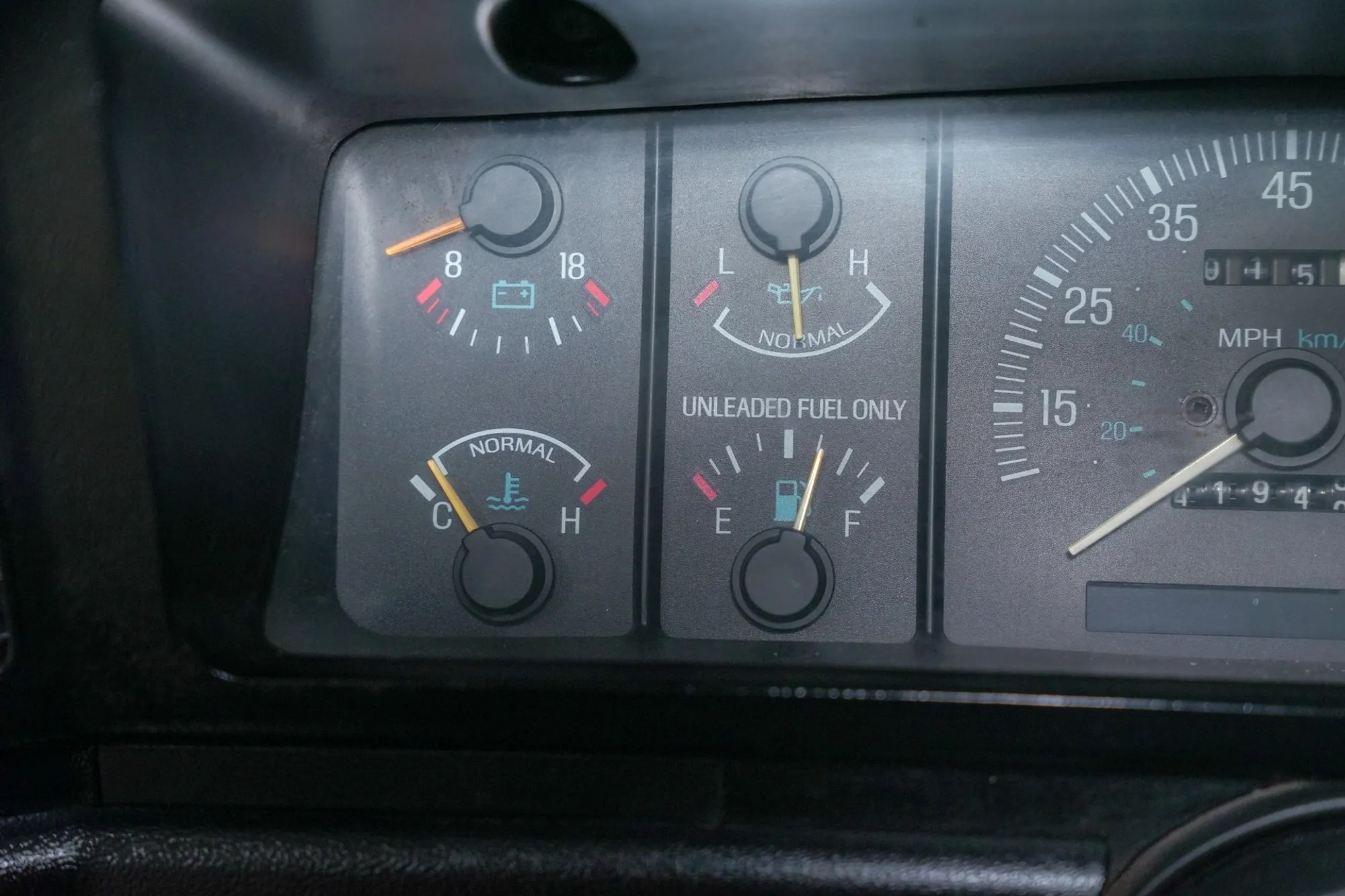 1990 Ford Bronco Custom