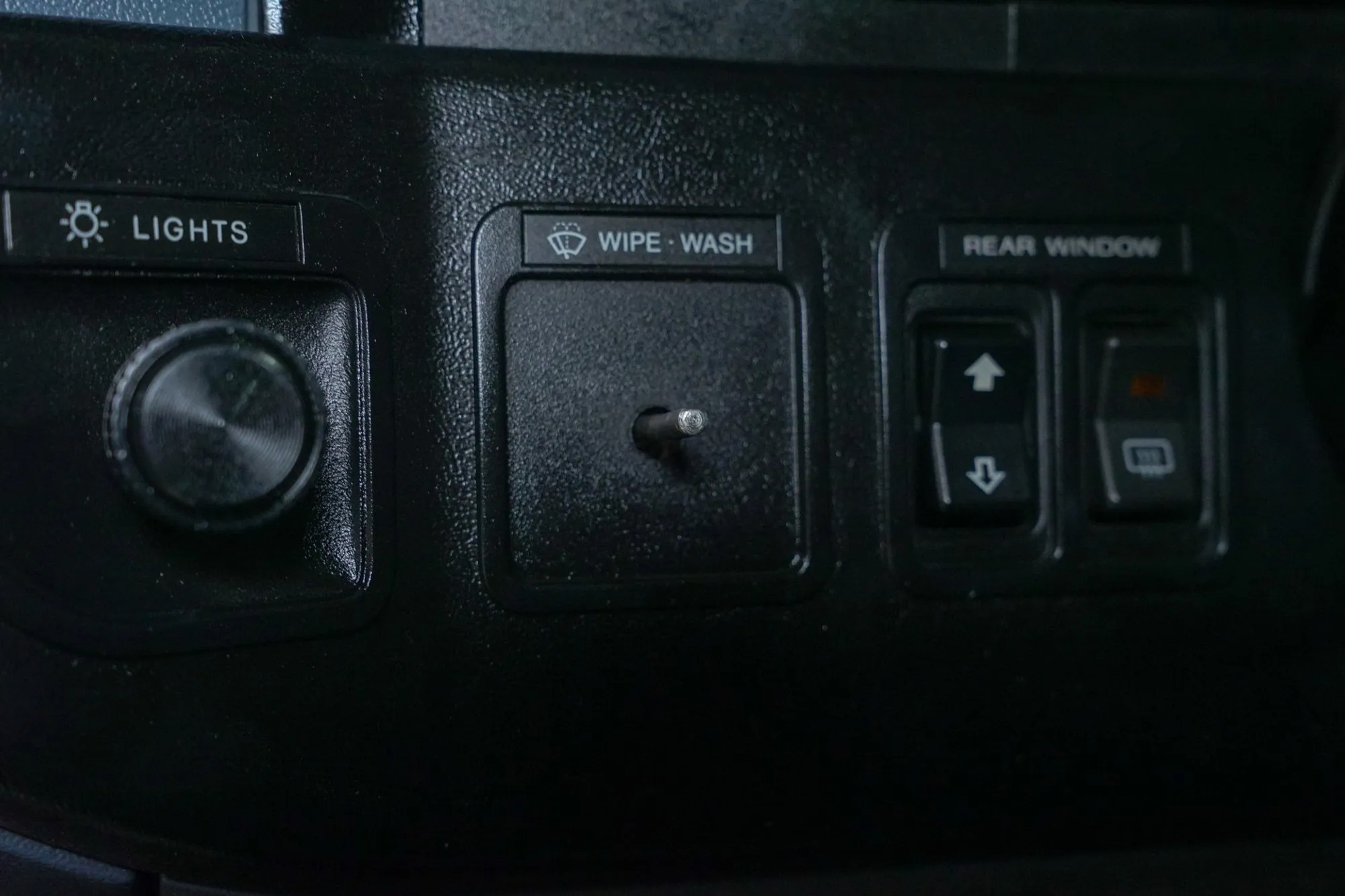 1990 Ford Bronco Custom