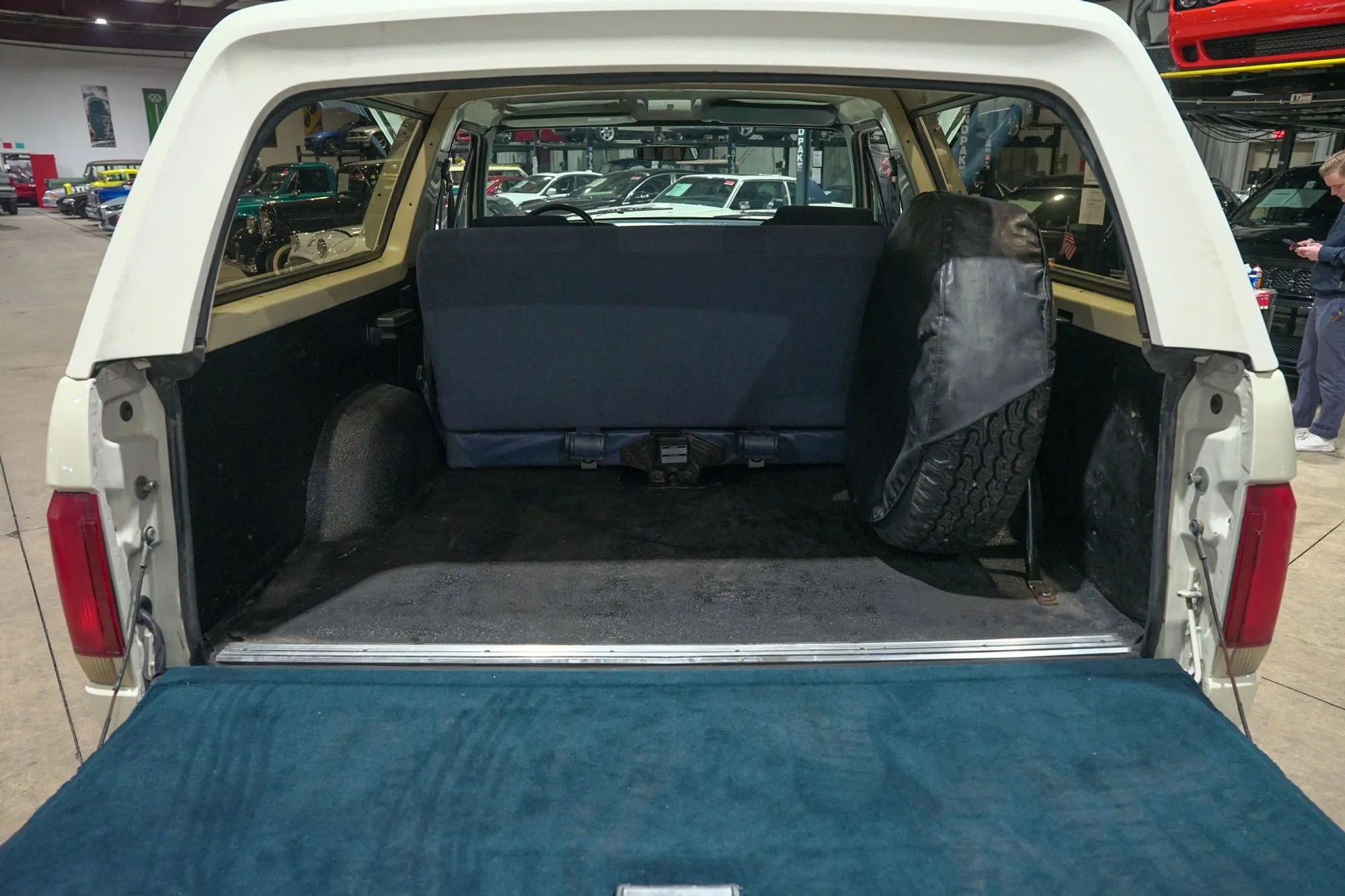 1990 Ford Bronco Custom