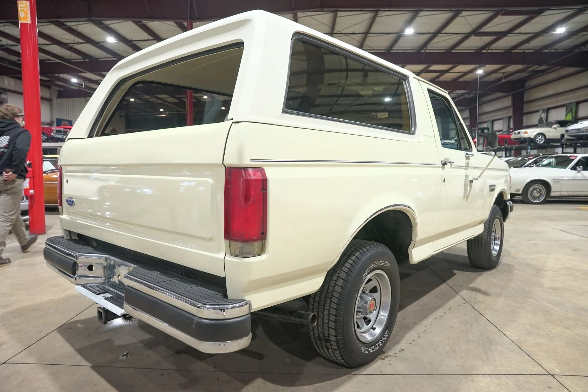 1990 Ford Bronco Custom
