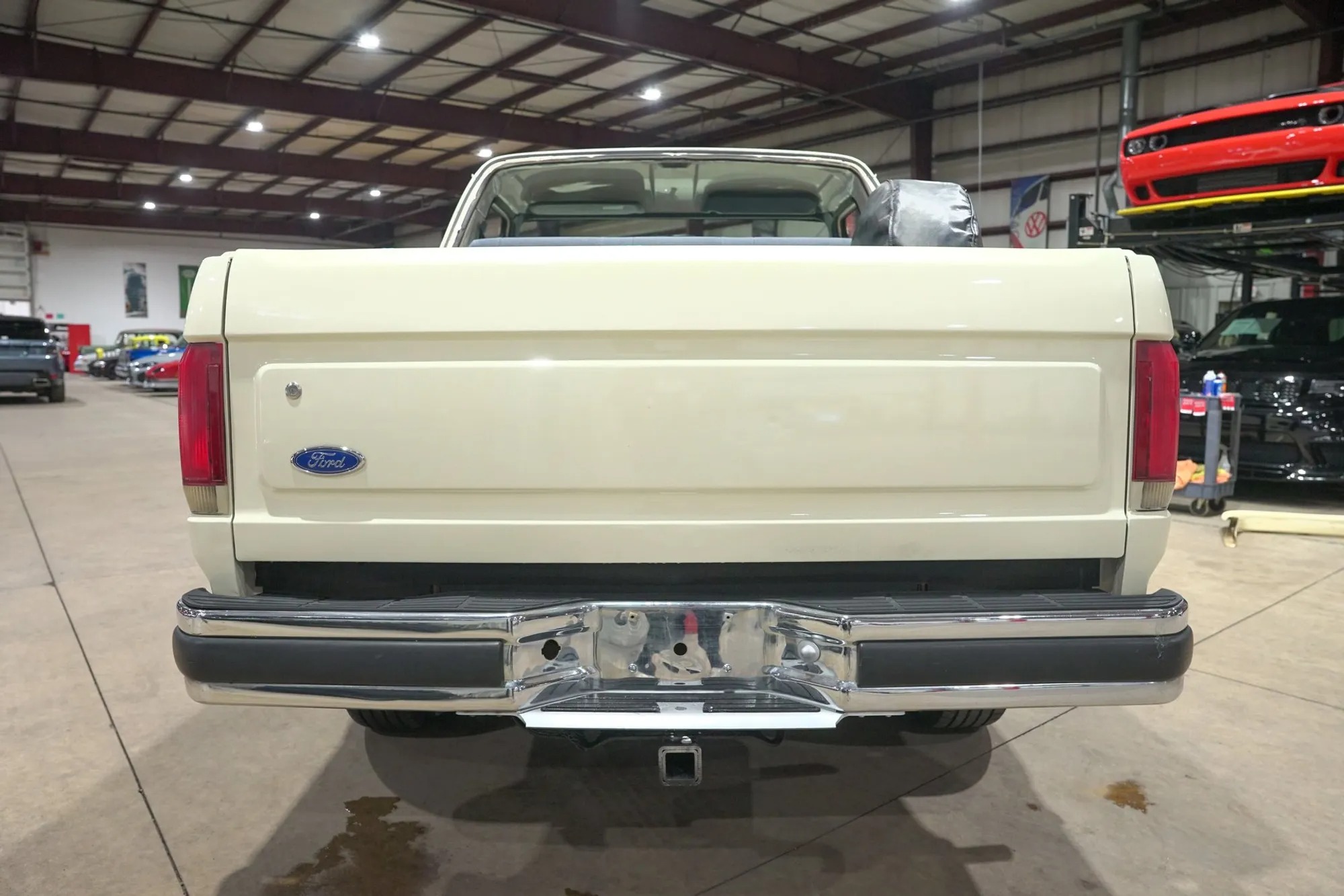 1990 Ford Bronco Custom