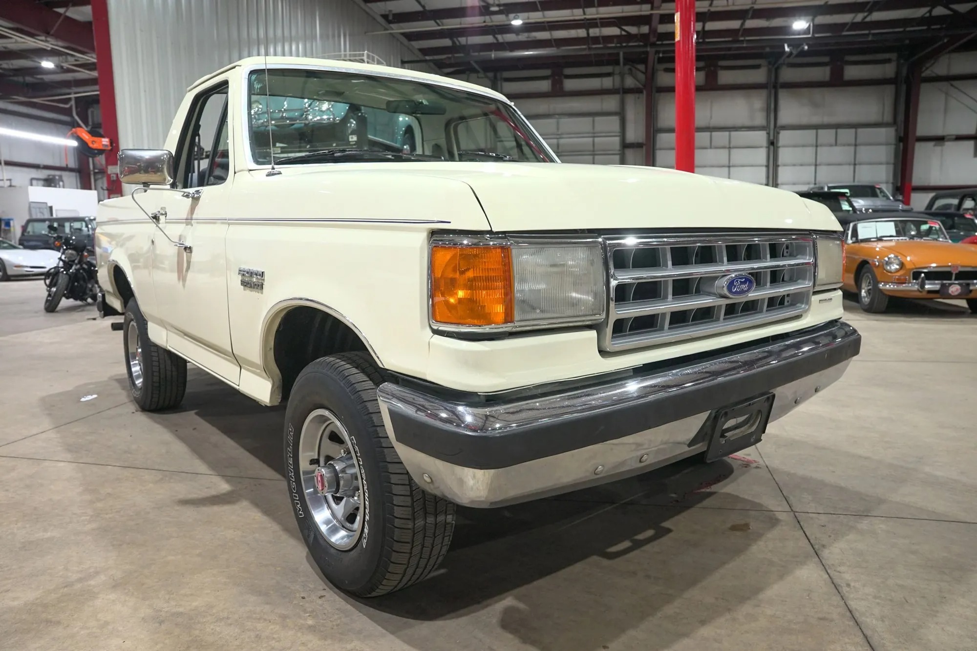 1990 Ford Bronco Custom