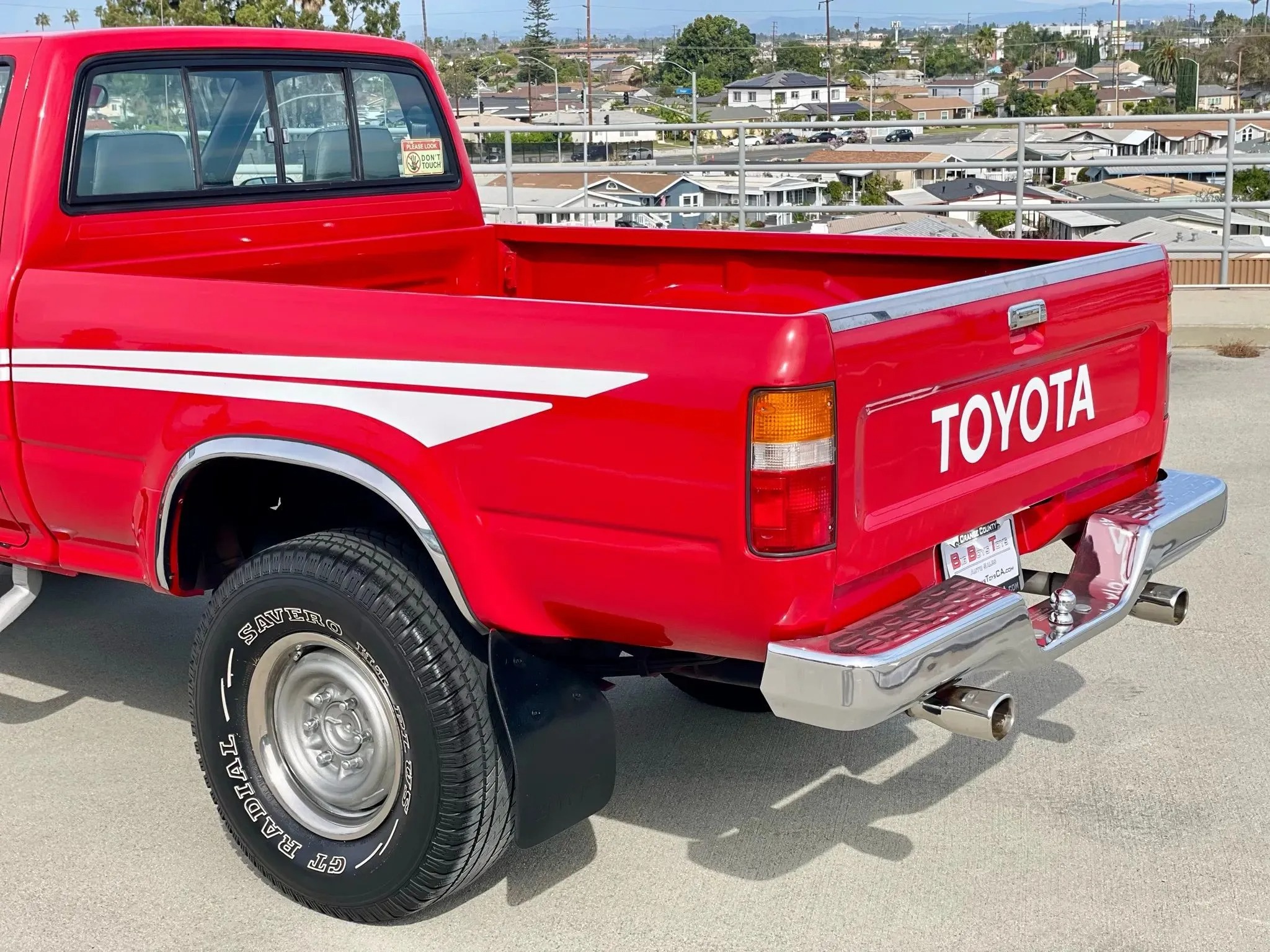 1990 Toyota Pickup Deluxe V6