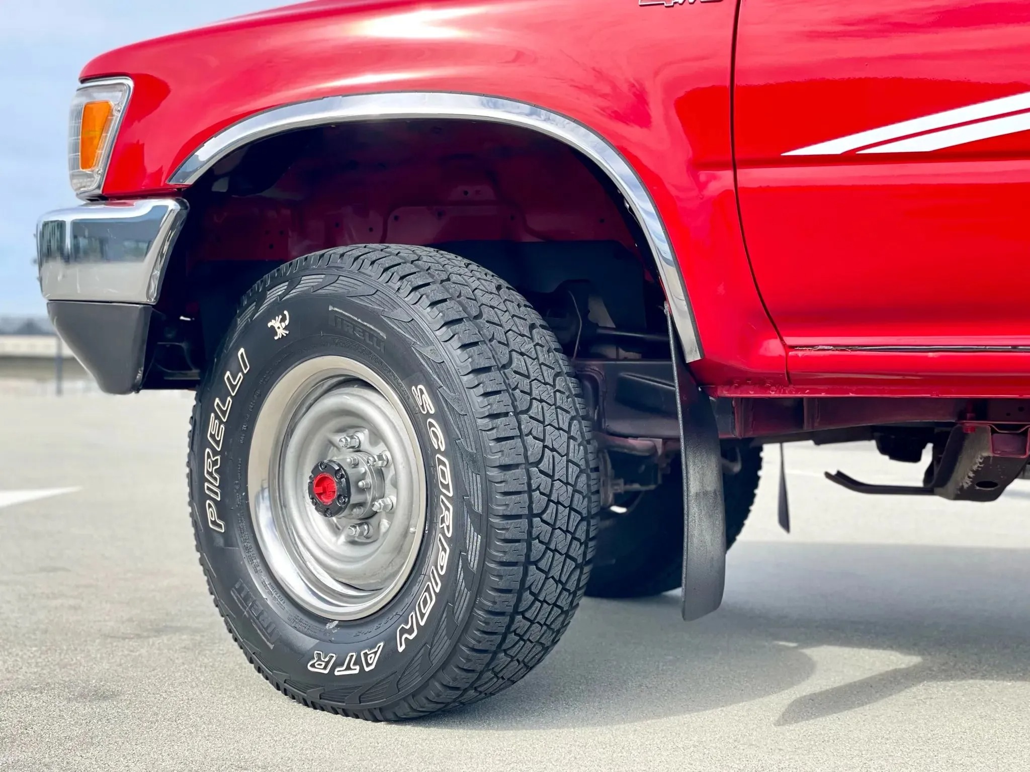 1990 Toyota Pickup Deluxe V6