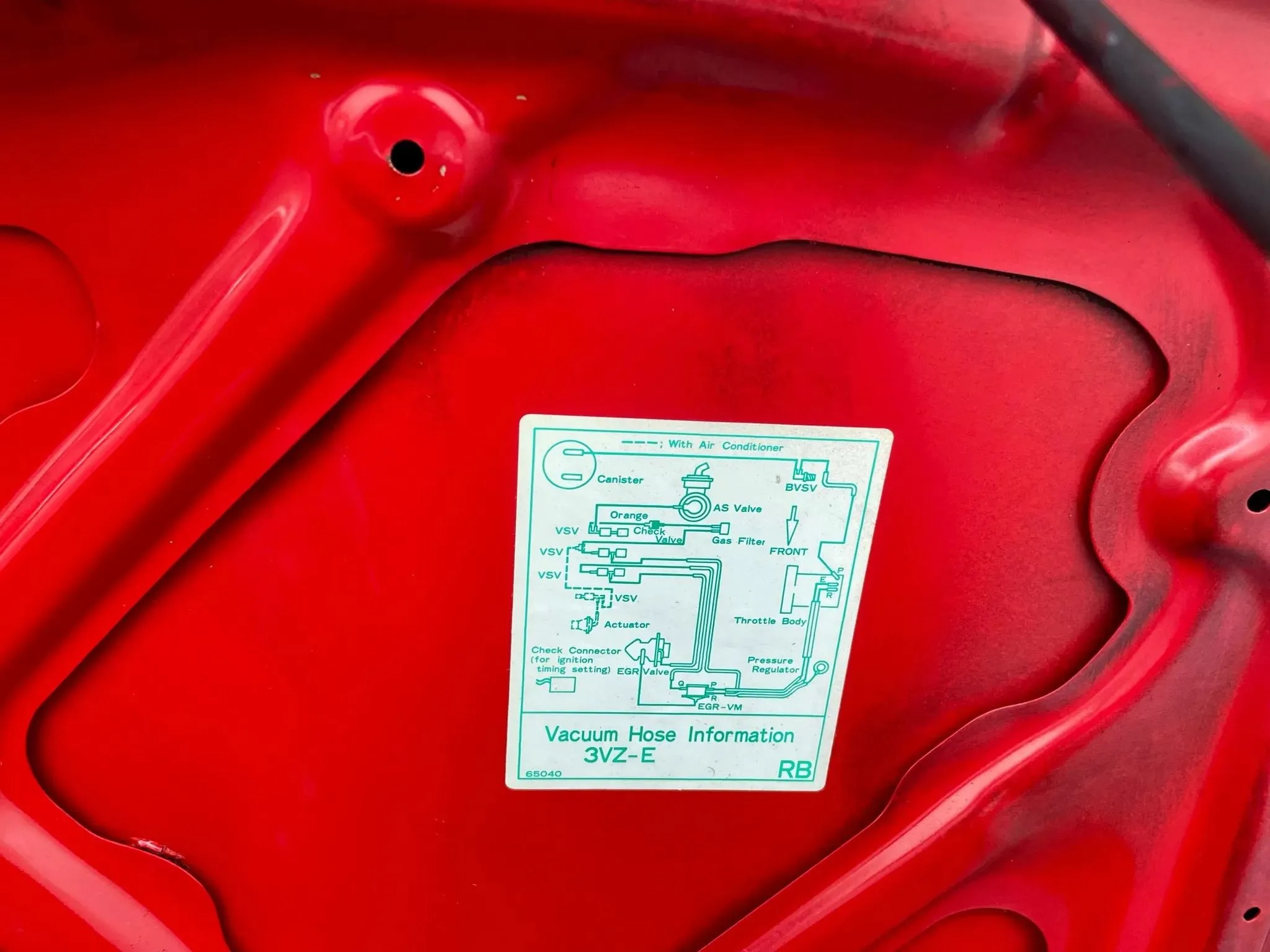 1990 Toyota Pickup Deluxe V6