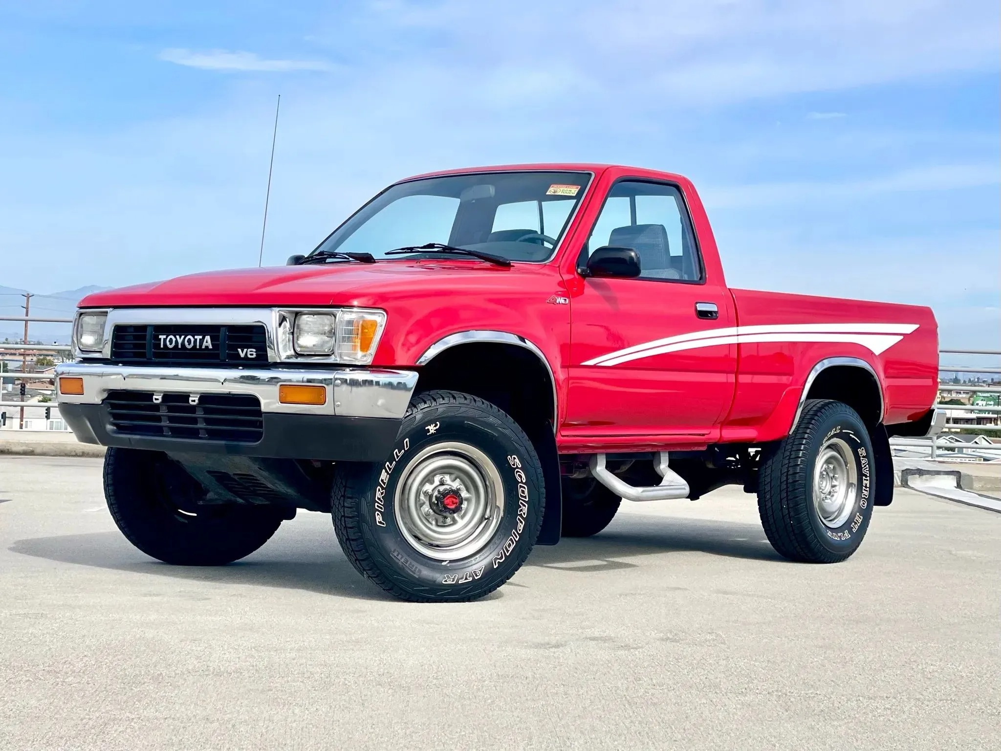 1990 Toyota Pickup Deluxe V6