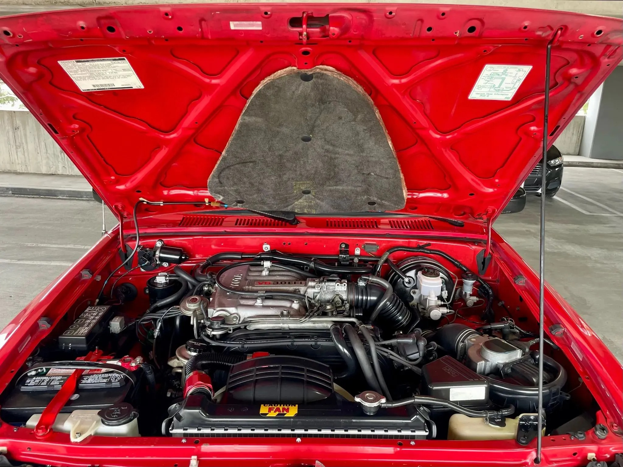 1990 Toyota Pickup Deluxe V6