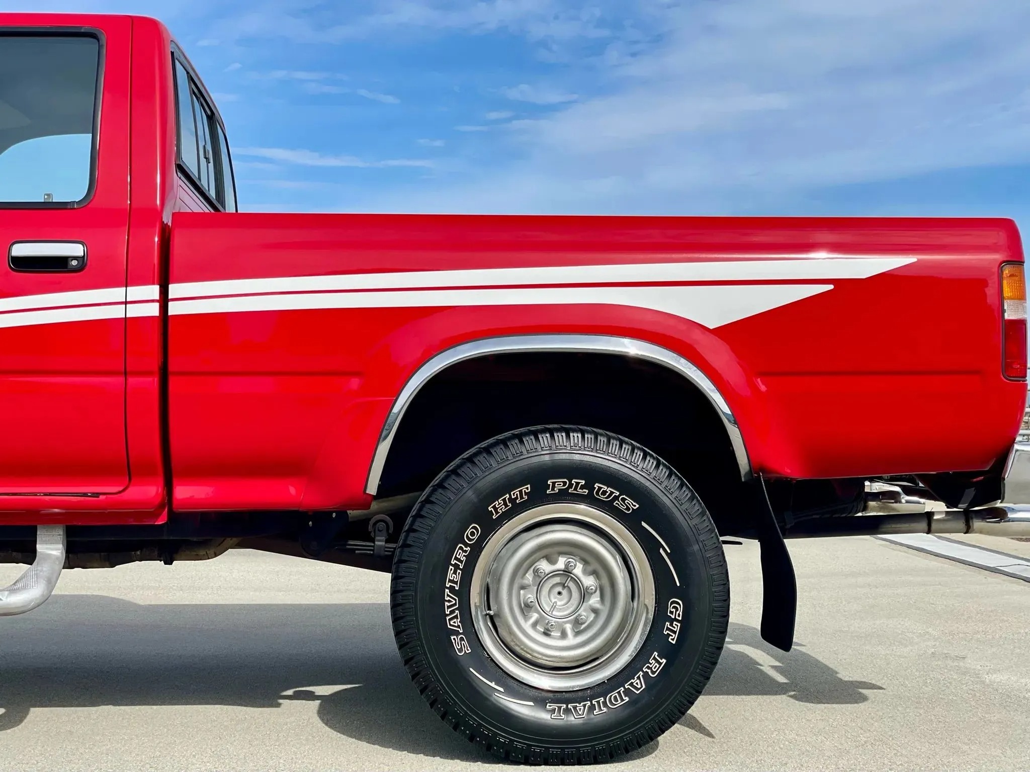 1990 Toyota Pickup Deluxe V6