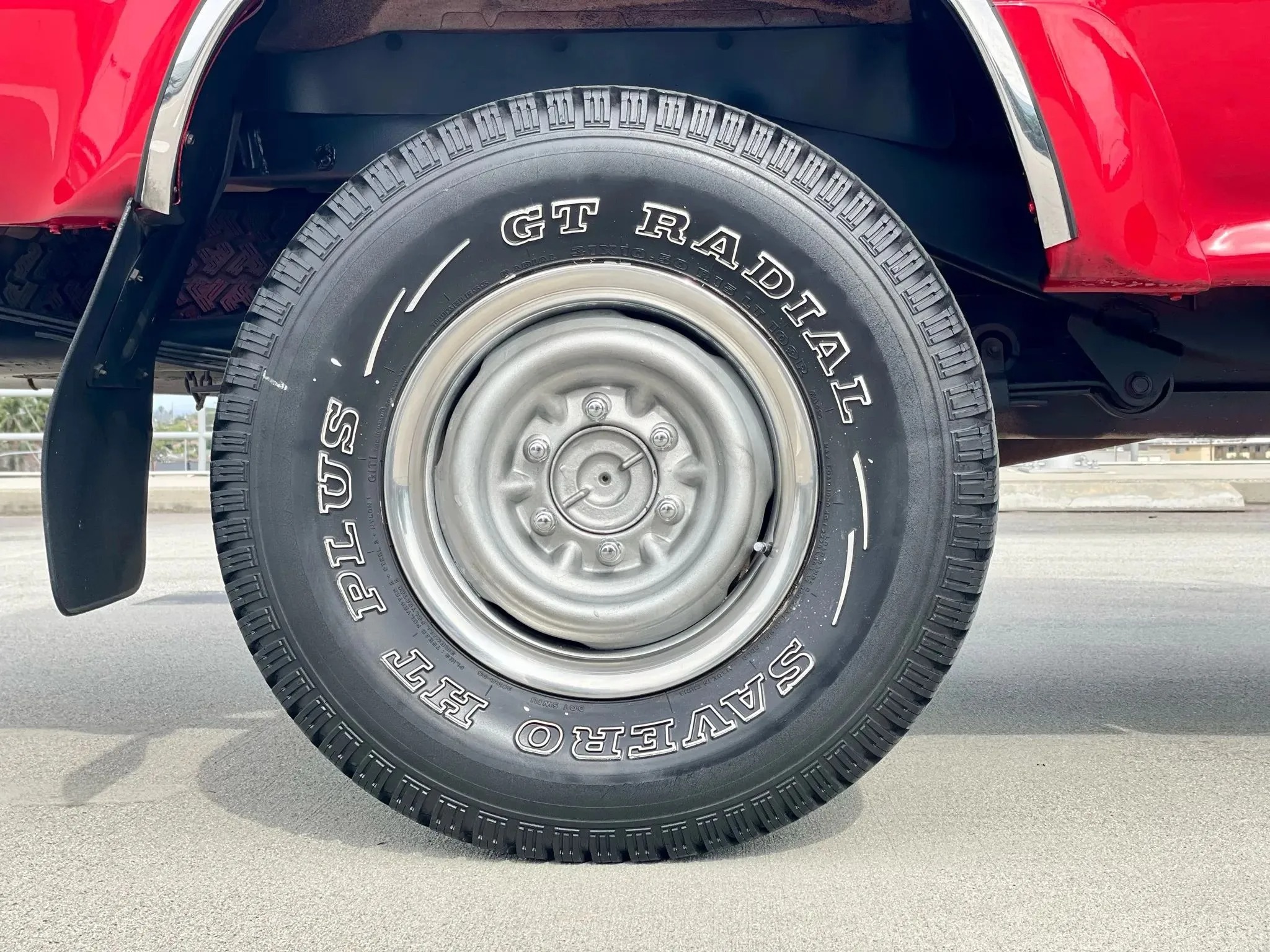 1990 Toyota Pickup Deluxe V6