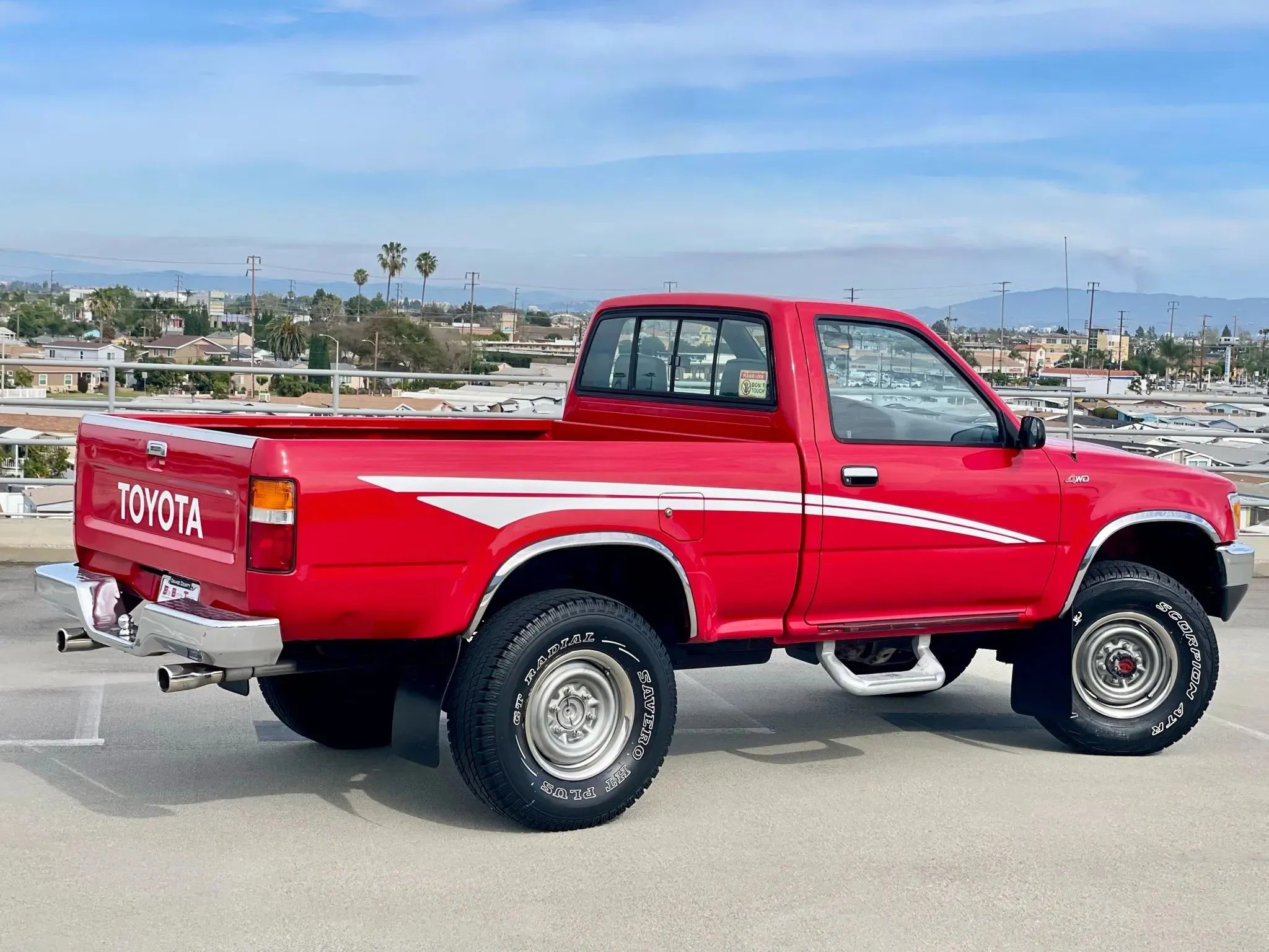 1990 Toyota Pickup Deluxe V6