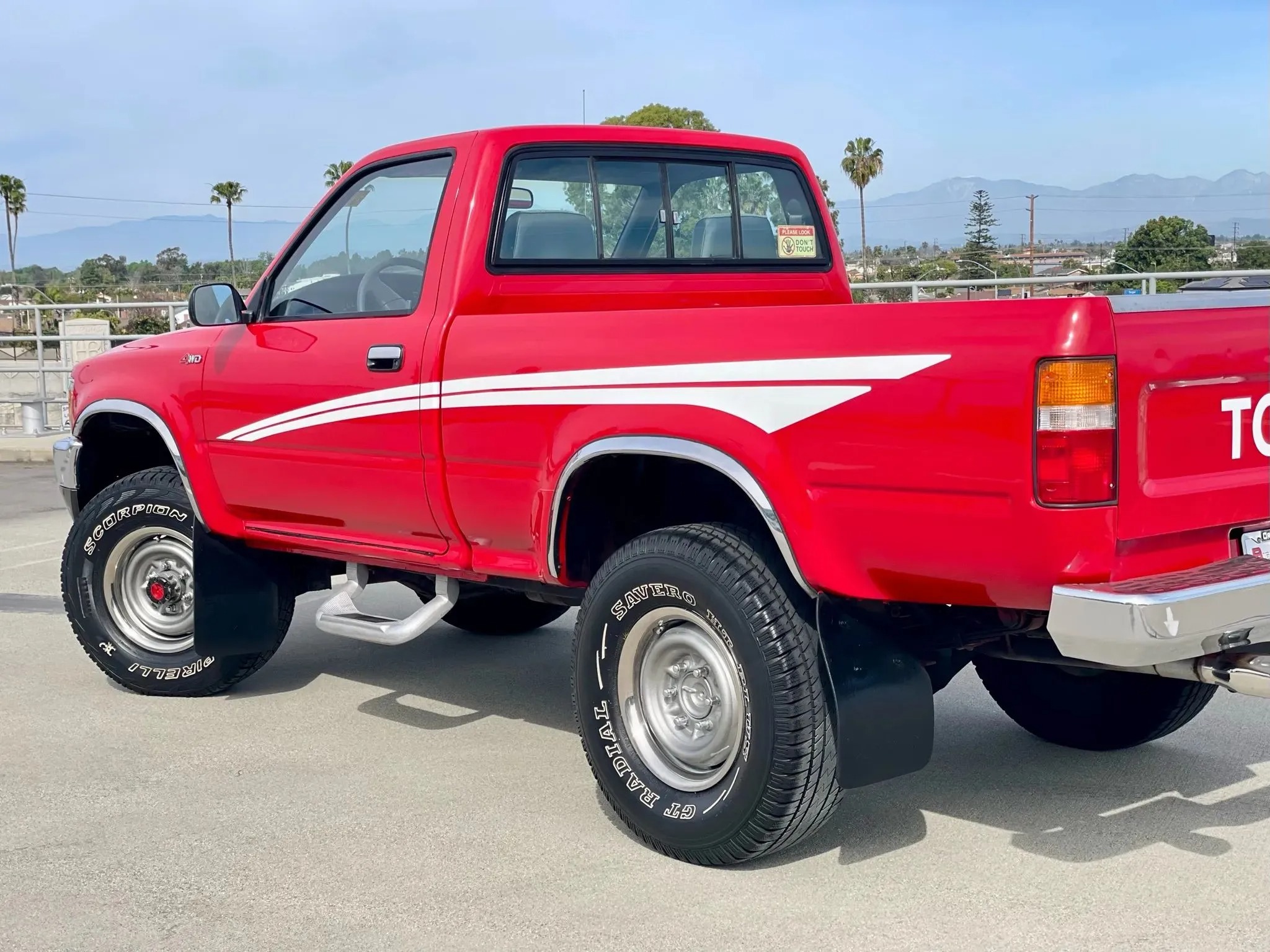 1990 Toyota Pickup Deluxe V6