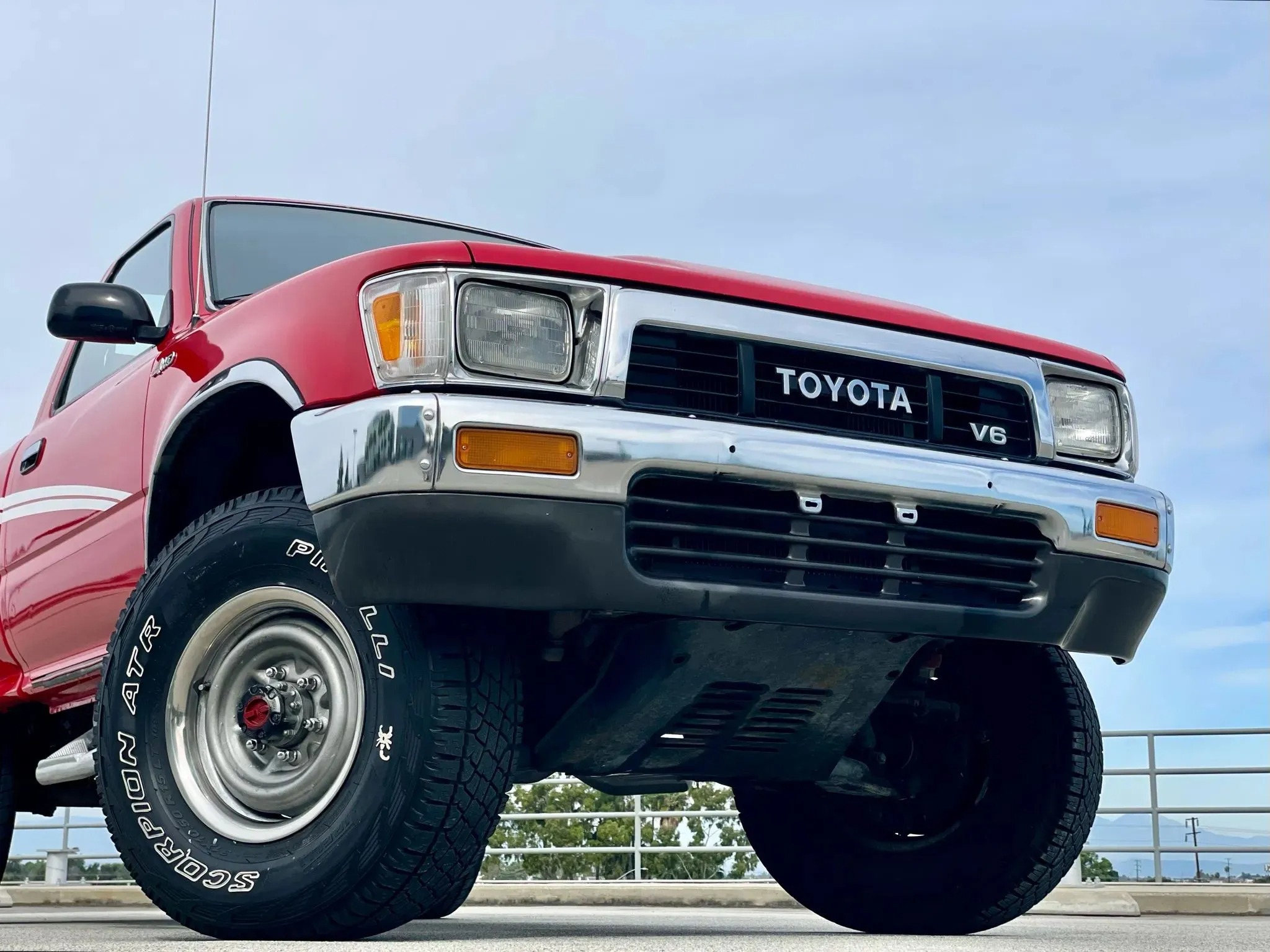 1990 Toyota Pickup Deluxe V6