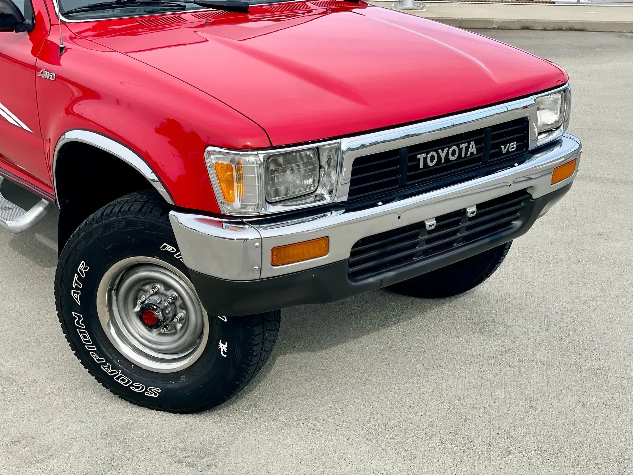 1990 Toyota Pickup Deluxe V6