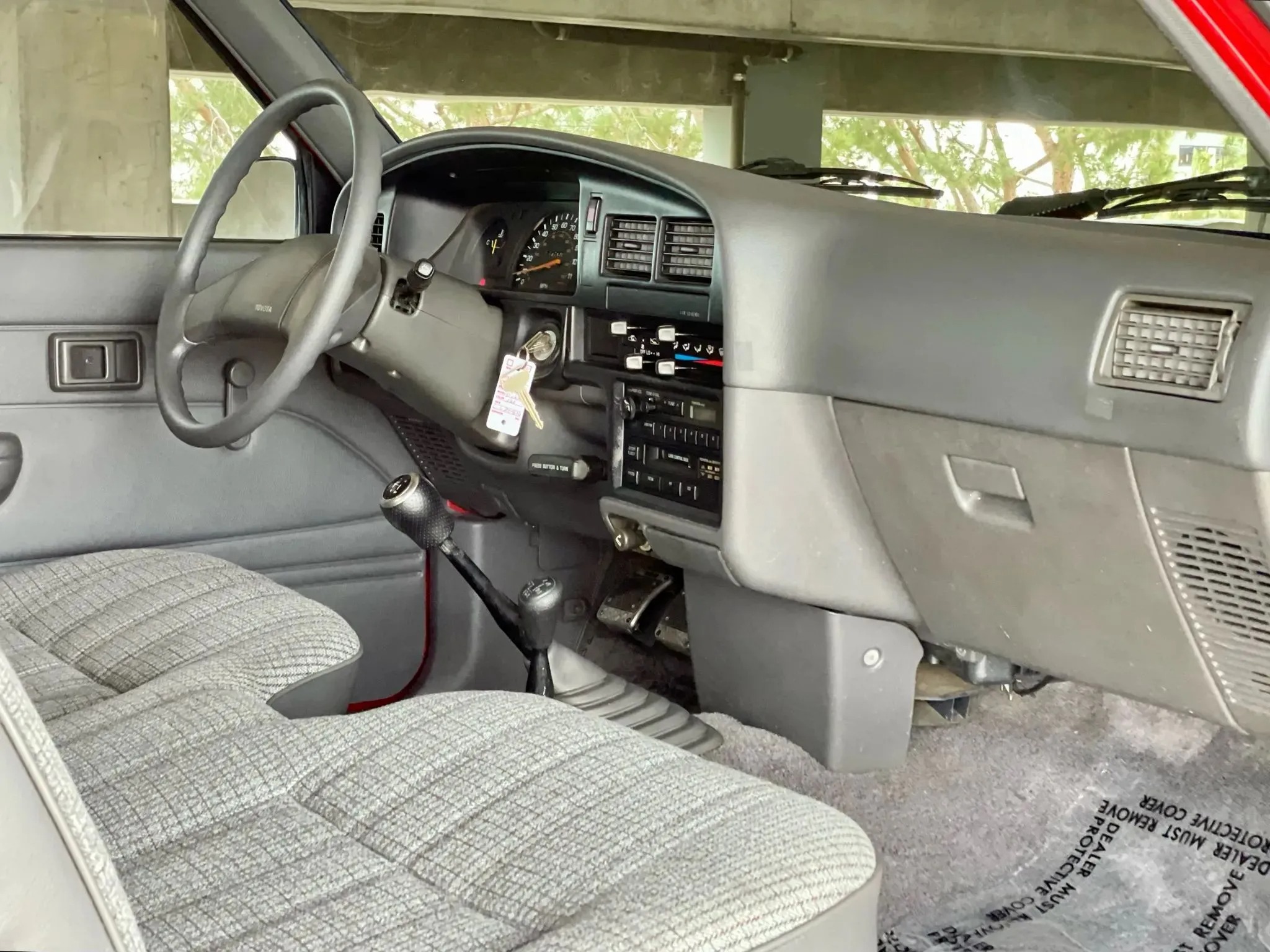 1990 Toyota Pickup Deluxe V6