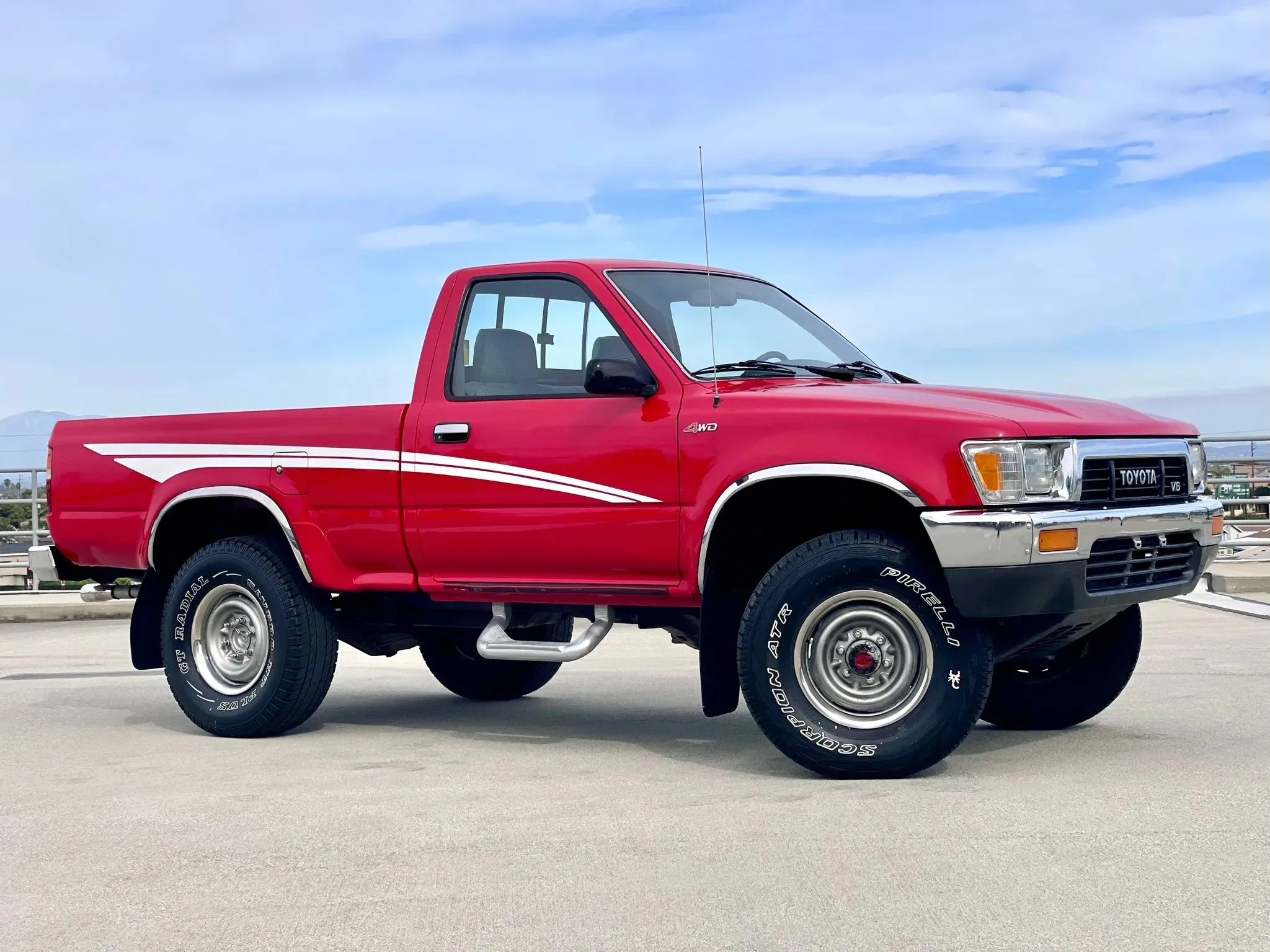 1990 Toyota Pickup Deluxe V6