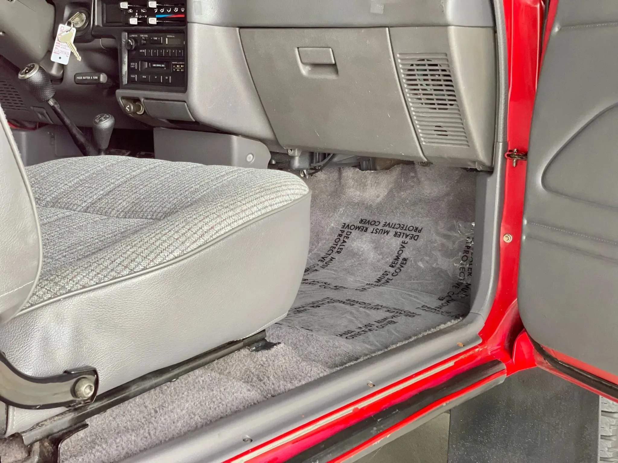 1990 Toyota Pickup Deluxe V6