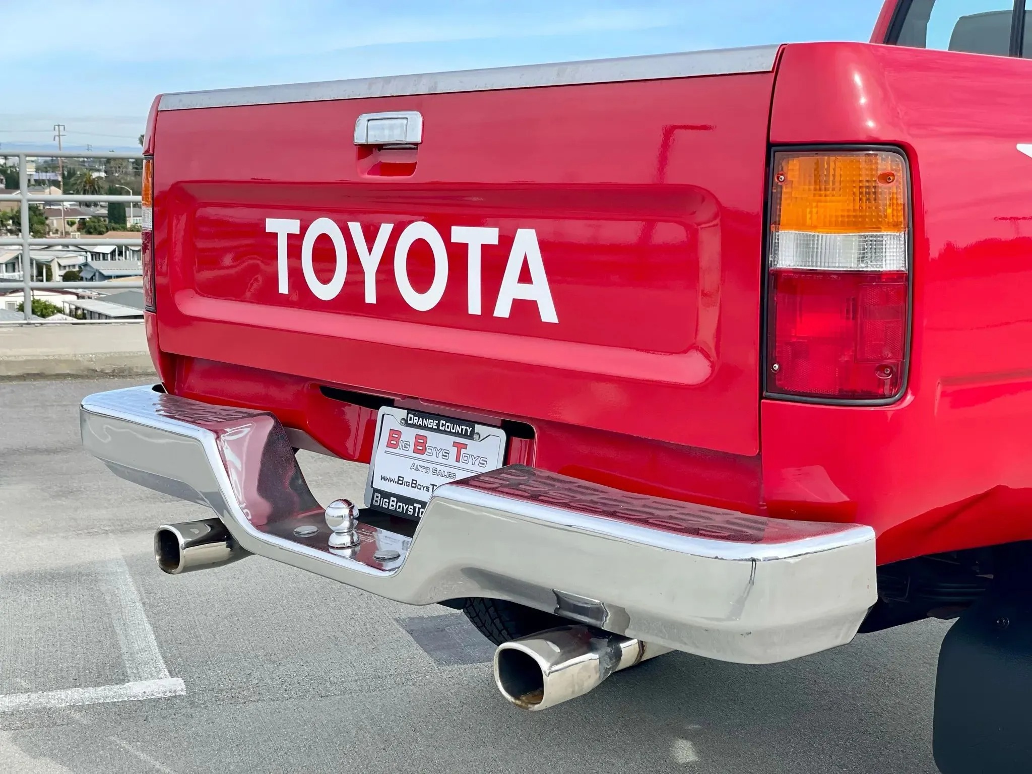 1990 Toyota Pickup Deluxe V6