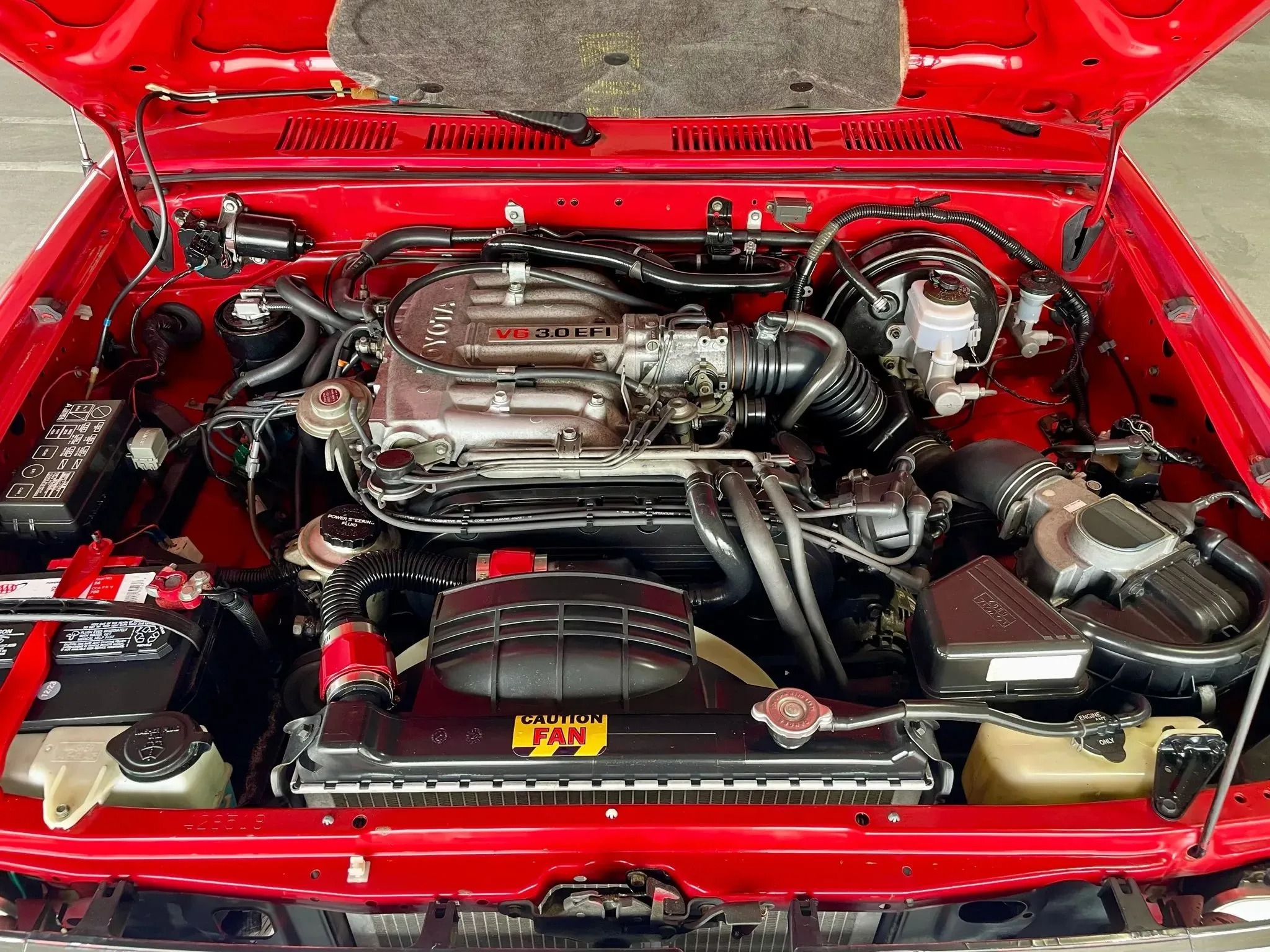 1990 Toyota Pickup Deluxe V6 - 3