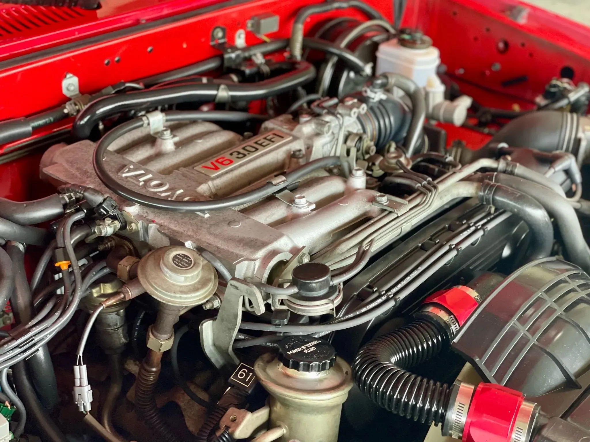 1990 Toyota Pickup Deluxe V6