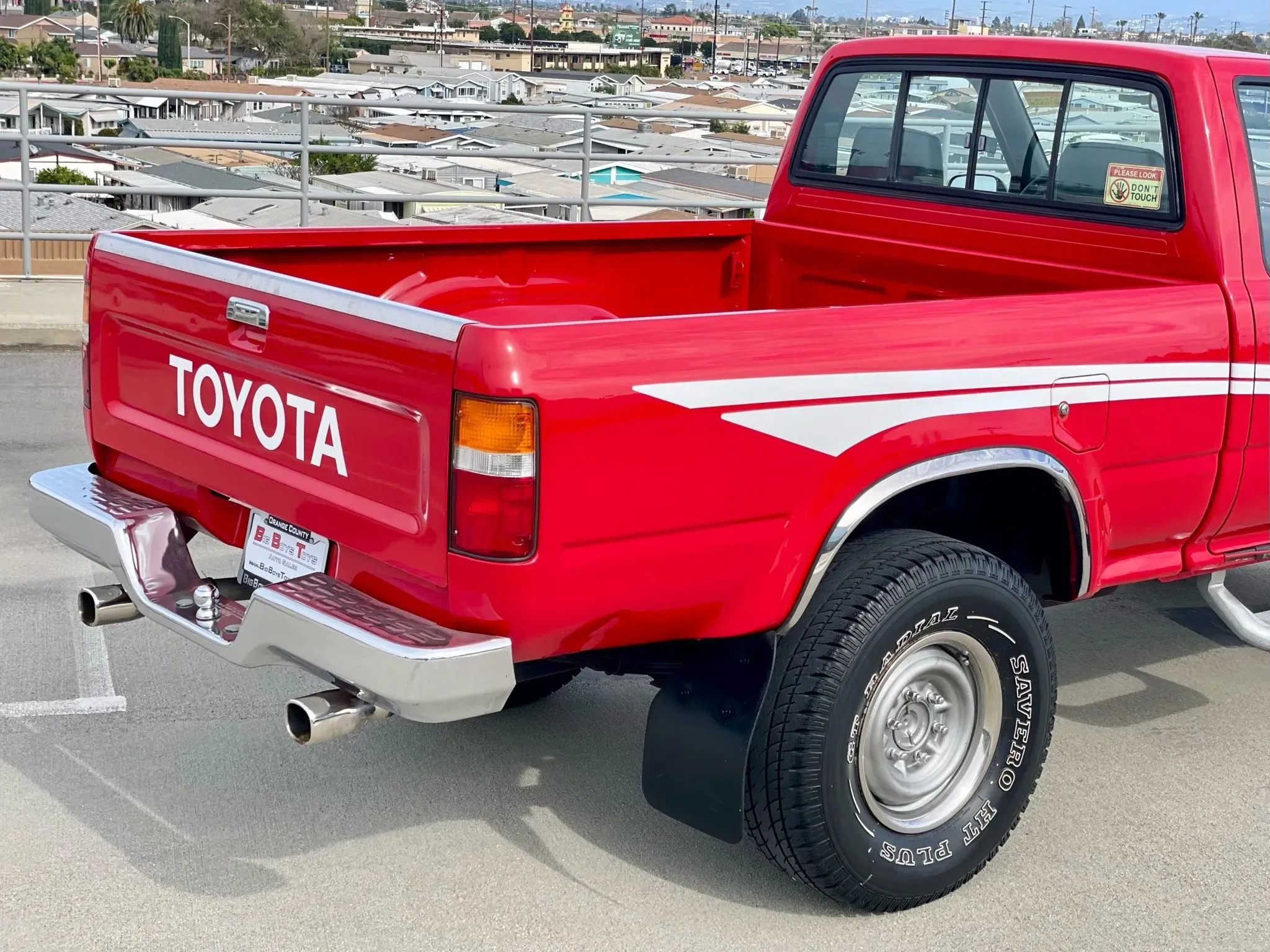 1990 Toyota Pickup Deluxe V6