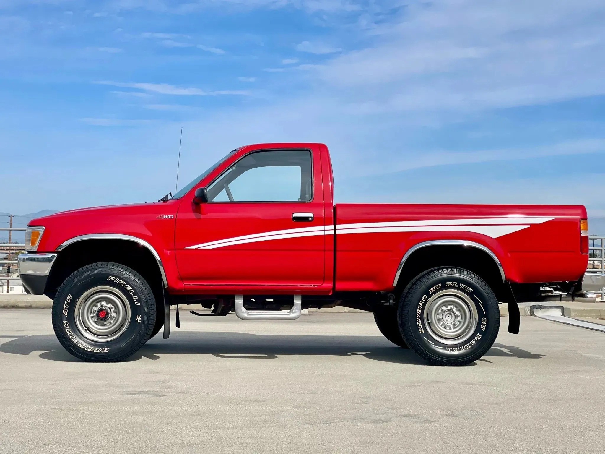 1990 Toyota Pickup Deluxe V6