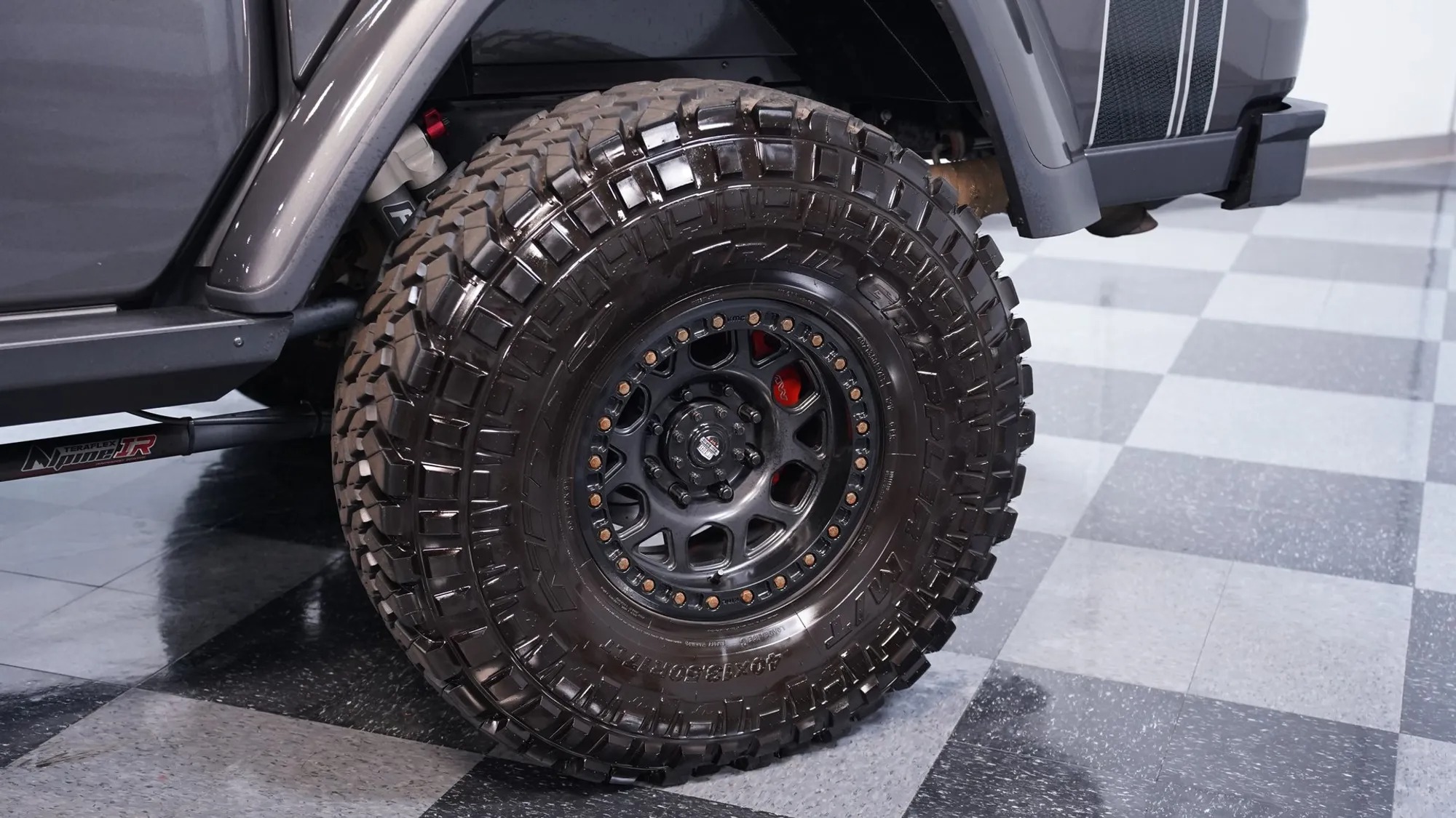 2023 Jeep Gladiator Hellcat AMW 707