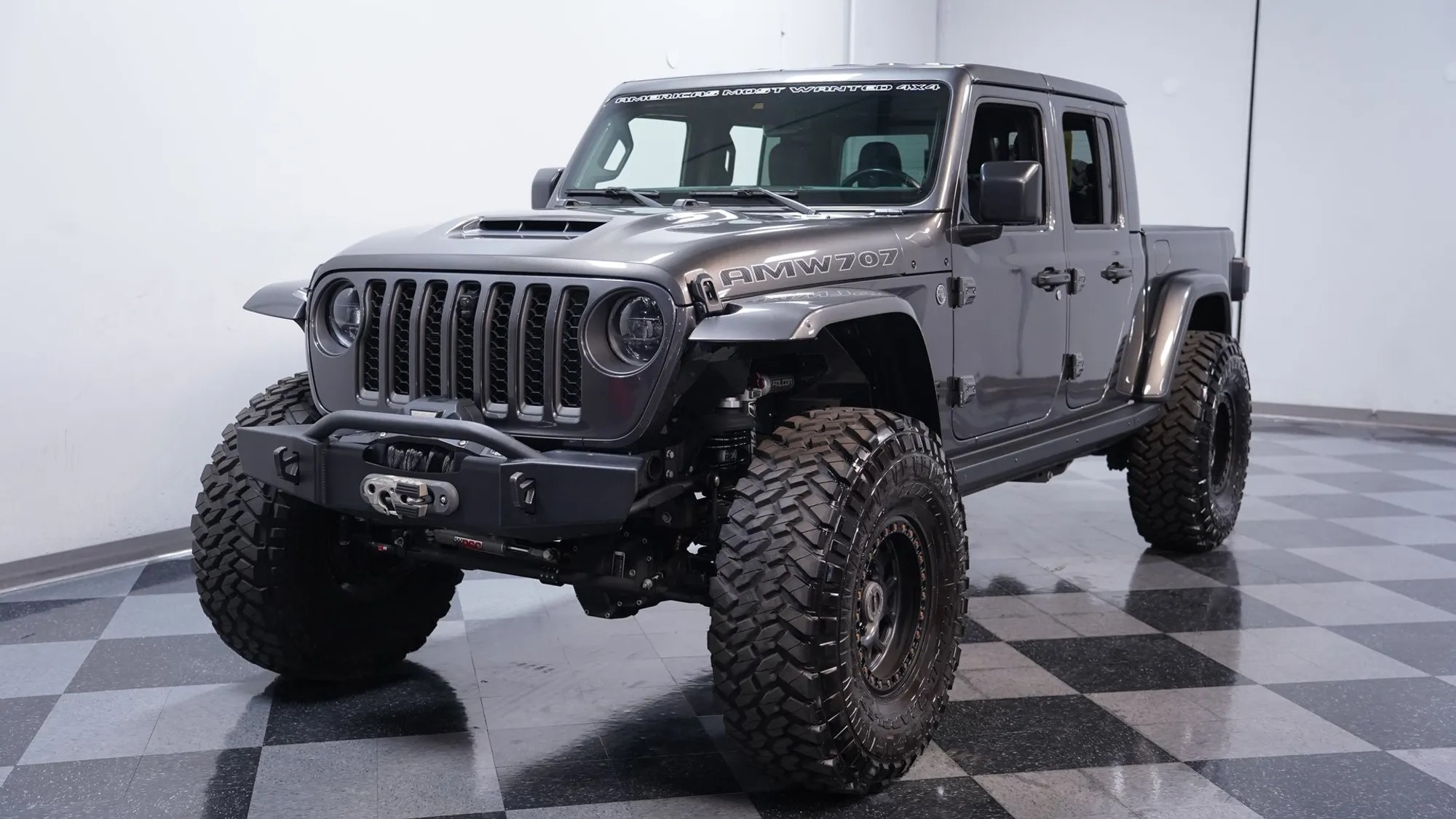 2023 Jeep Gladiator Hellcat AMW 707
